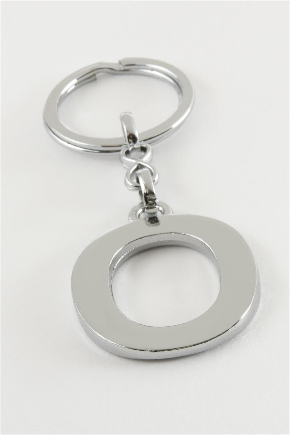 Metal Harf Anahtarlık