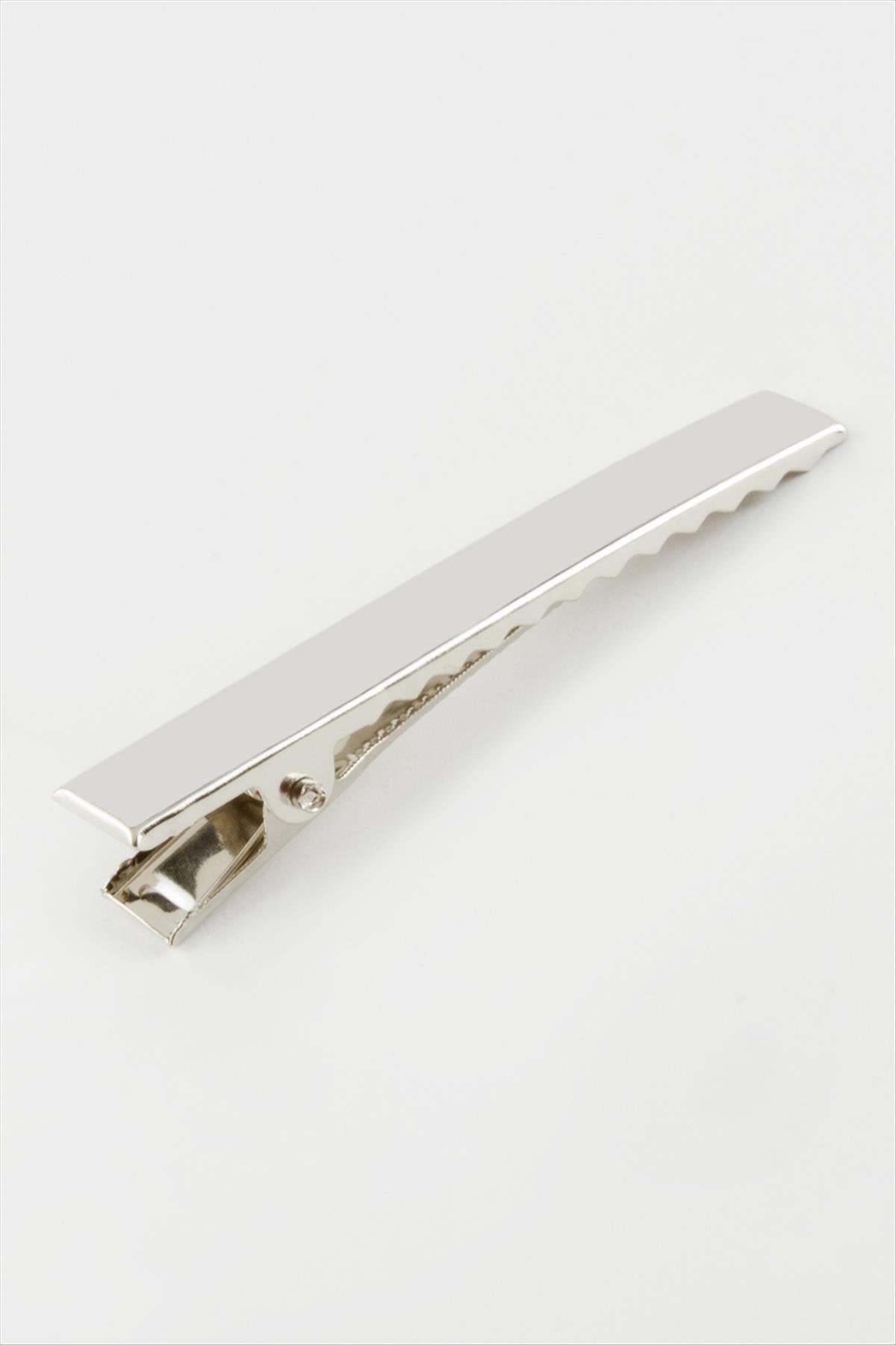 Metal Pens Toka 5,5 cm 1 Adet-Gümüş Rengi