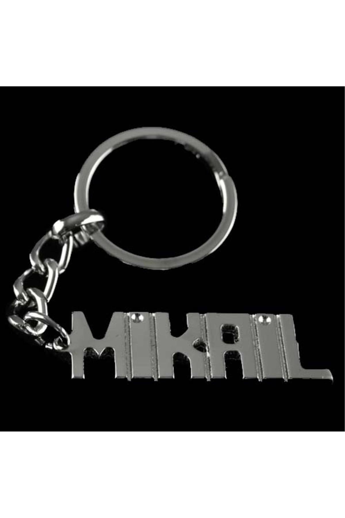 Mikail İsimli Anahtarlık-
