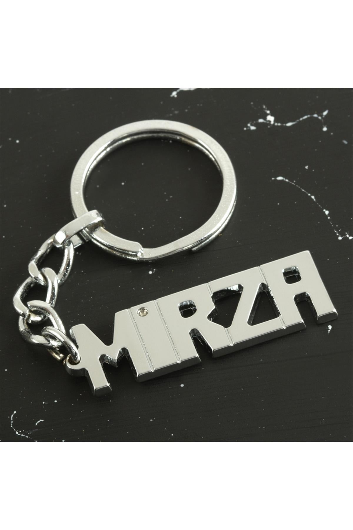 Mirza İsimli Anahtarlık-
