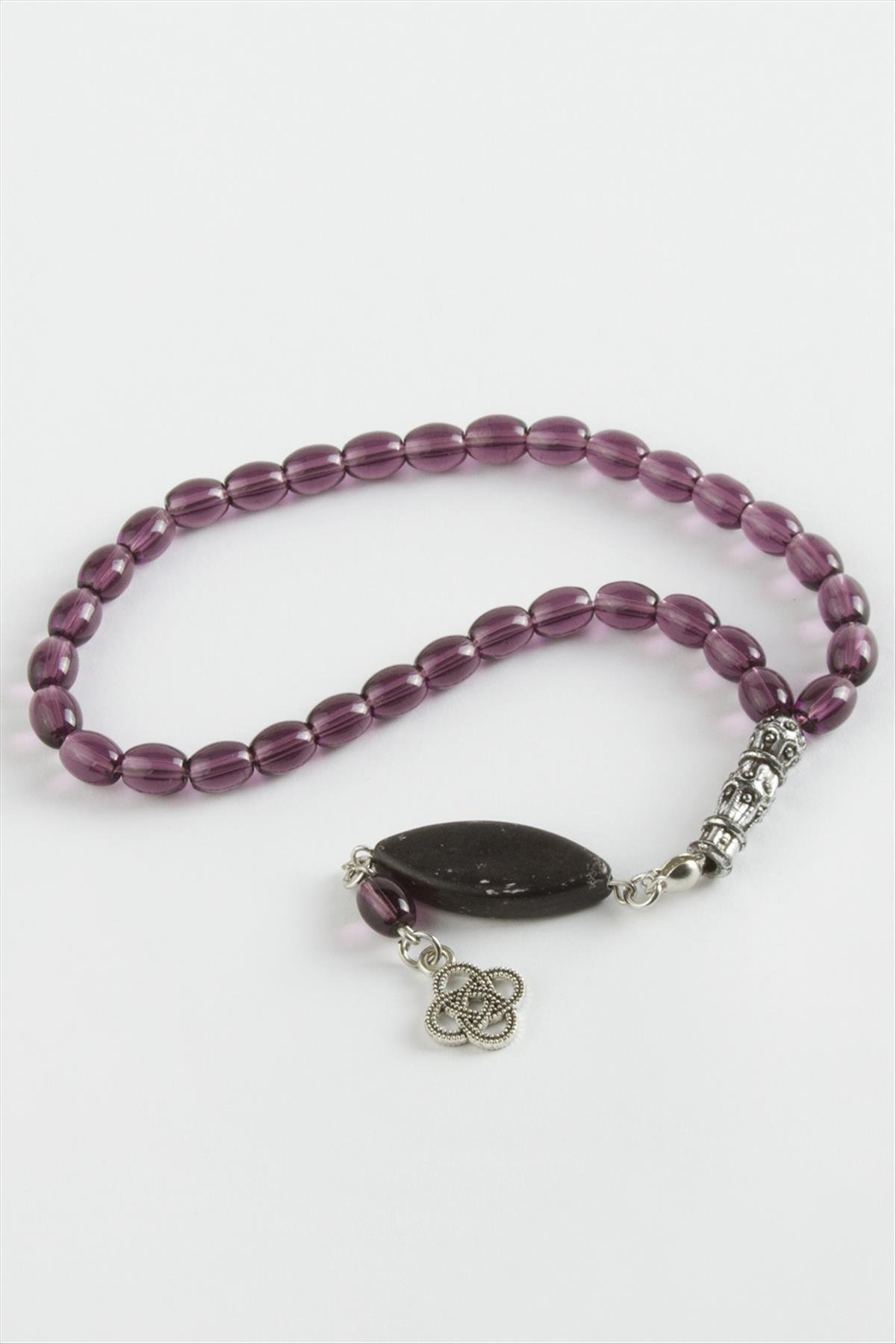 Mısır Kesim Cam Taş Tesbih 6 mm