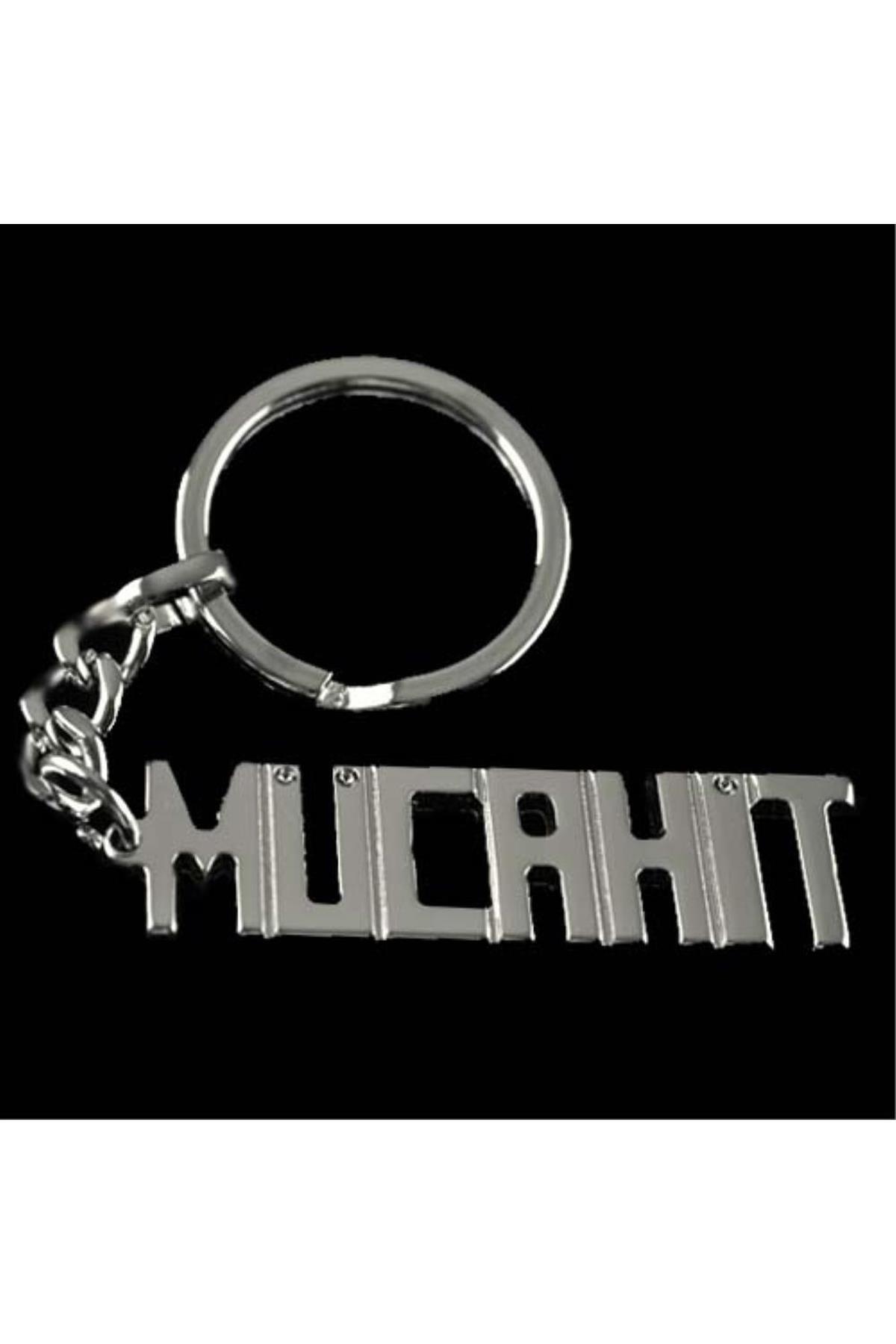 Mücahit İsimli Anahtarlık-