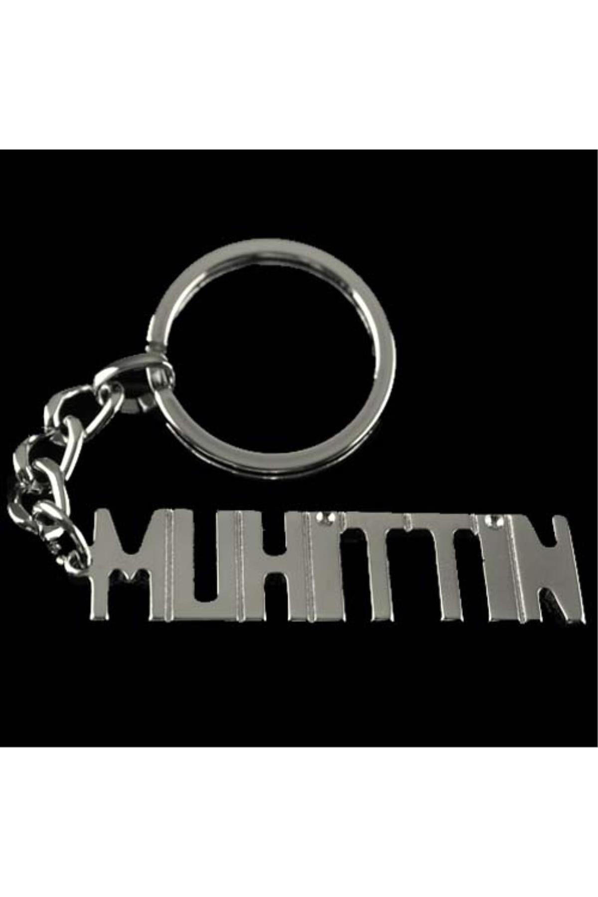 Muhittin İsimli Anahtarlık-