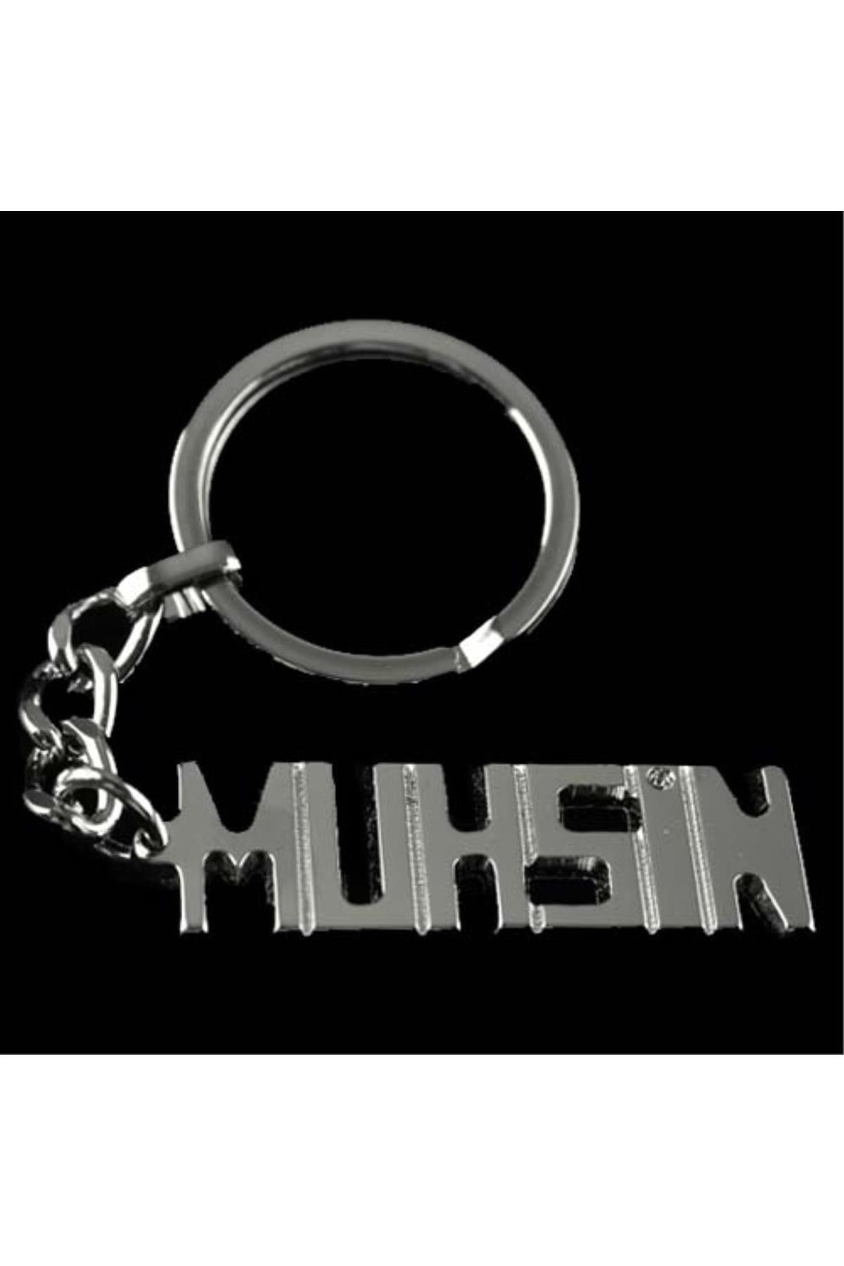 Muhsin İsimli Anahtarlık-