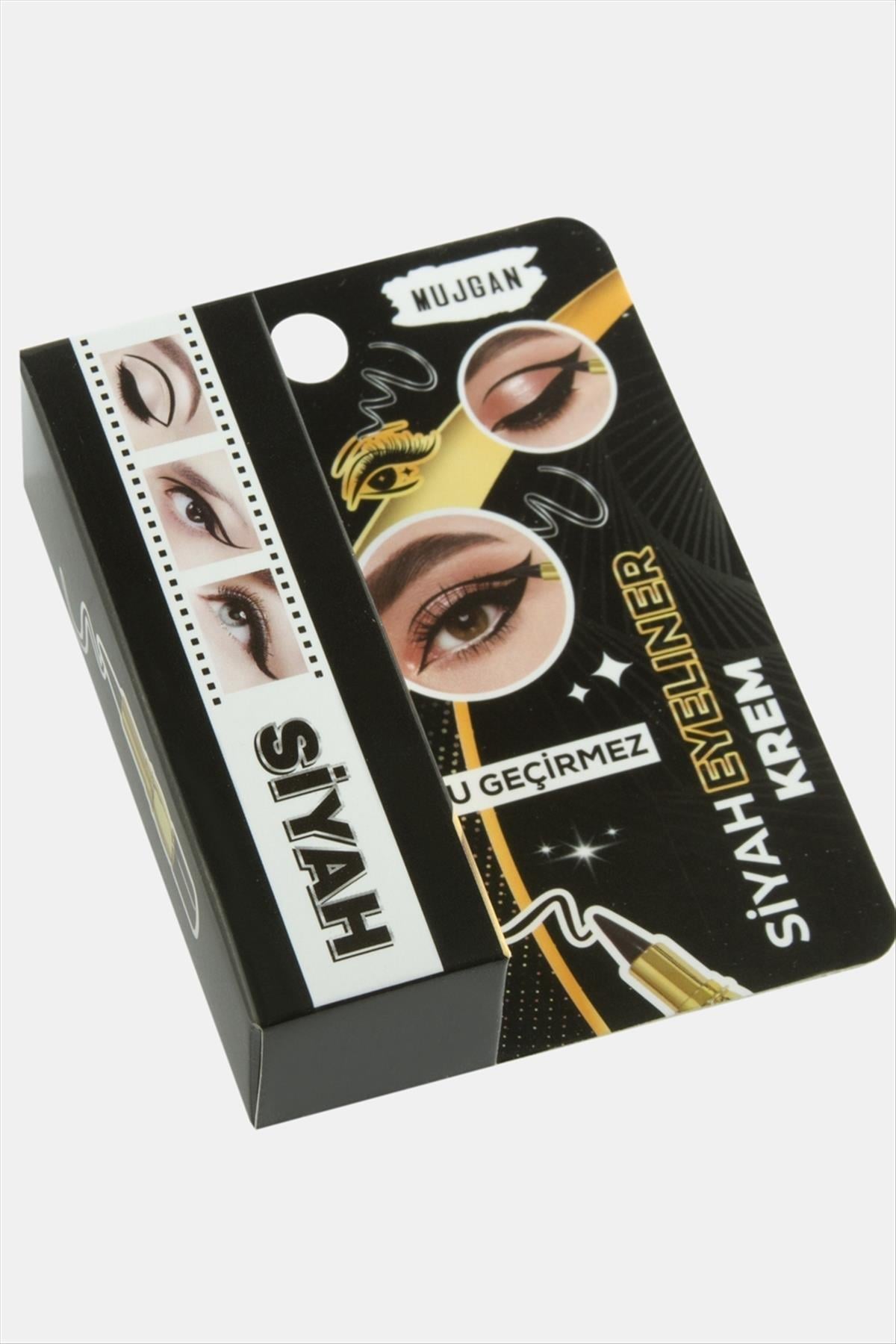 Müjgan Eyeliner Krem (Siyah Sürme)