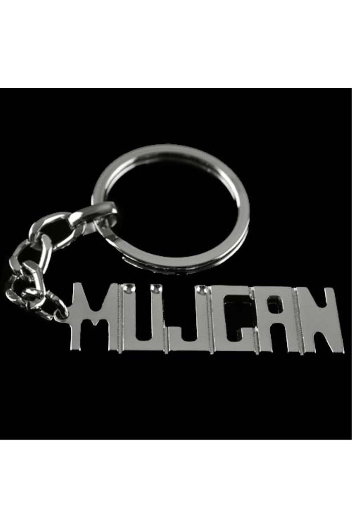 Müjgan İsimli Anahtarlık-