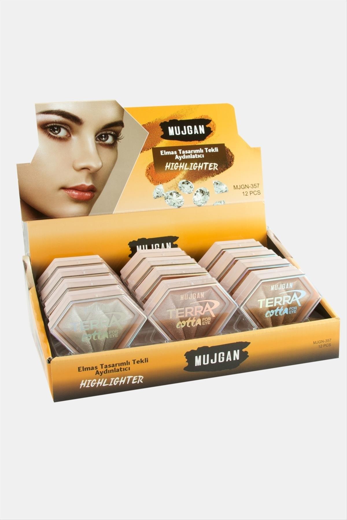 Müjgan Terra Cotta Highlighter-Sarı