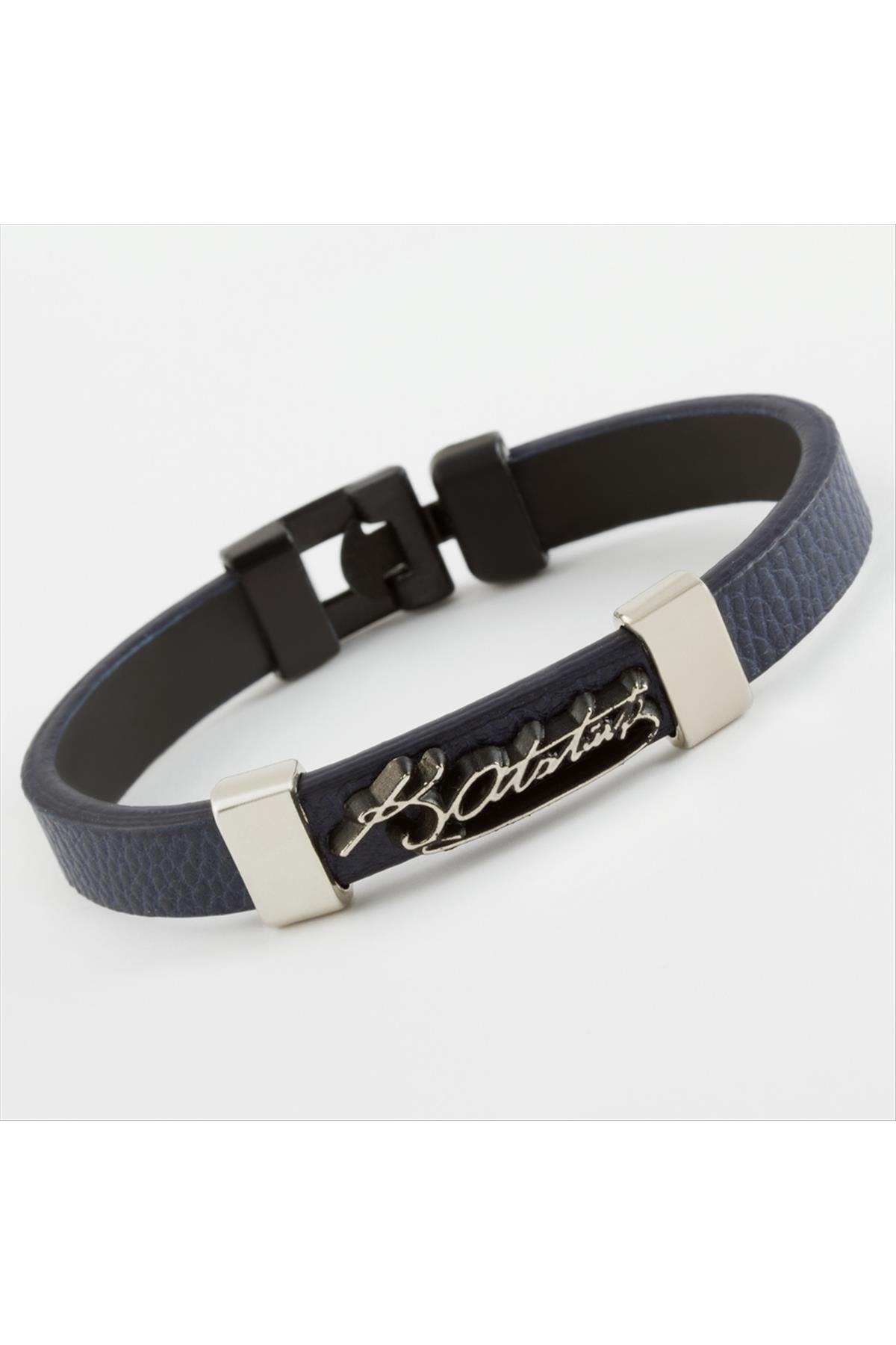 Mustafa Kemal Atatürk Kaliteli Suni Deri Bileklik