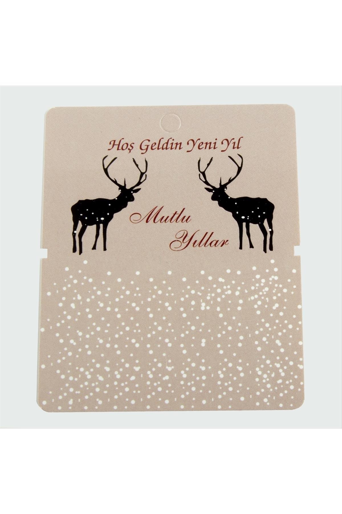 Mutlu Yıllar Bileklik Kartı 200 Adet