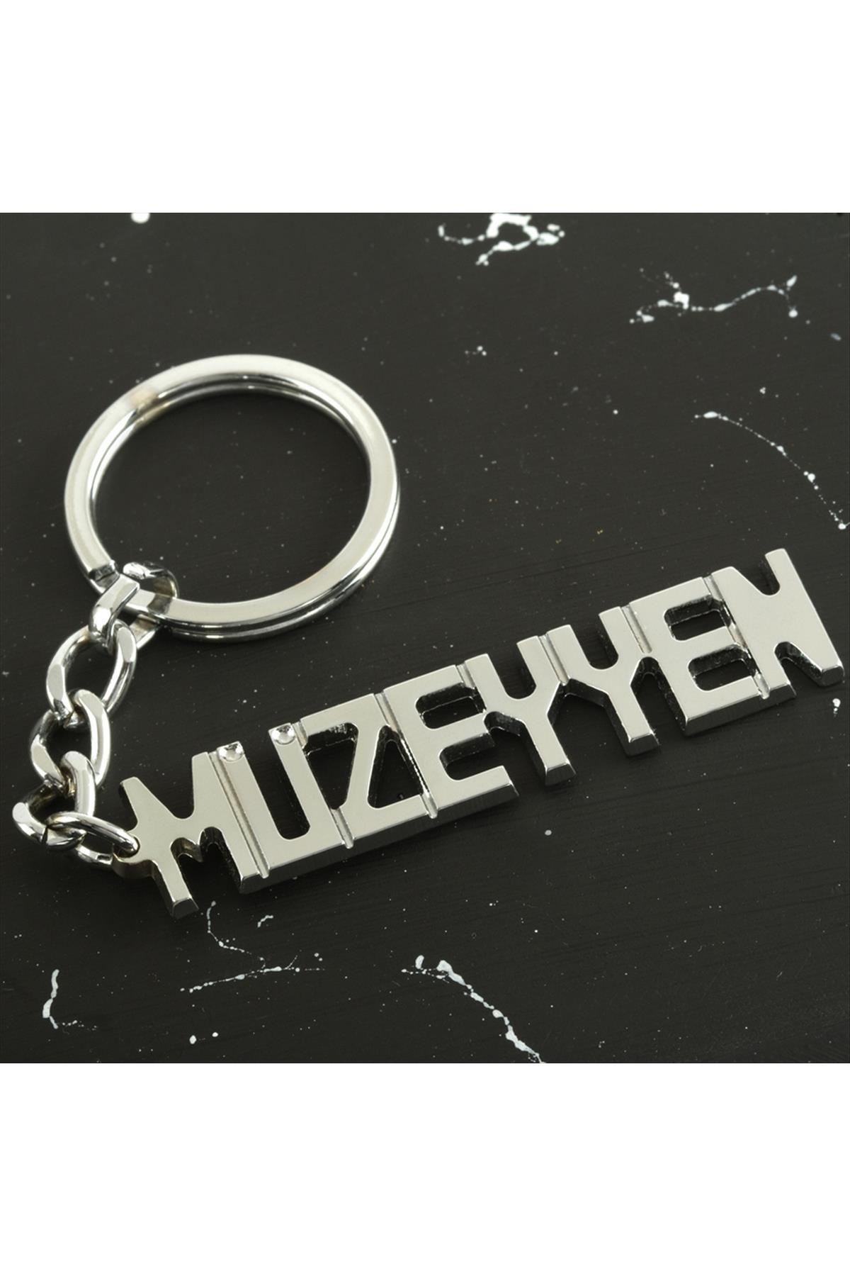 Müzeyyen İsimli Anahtarlık-