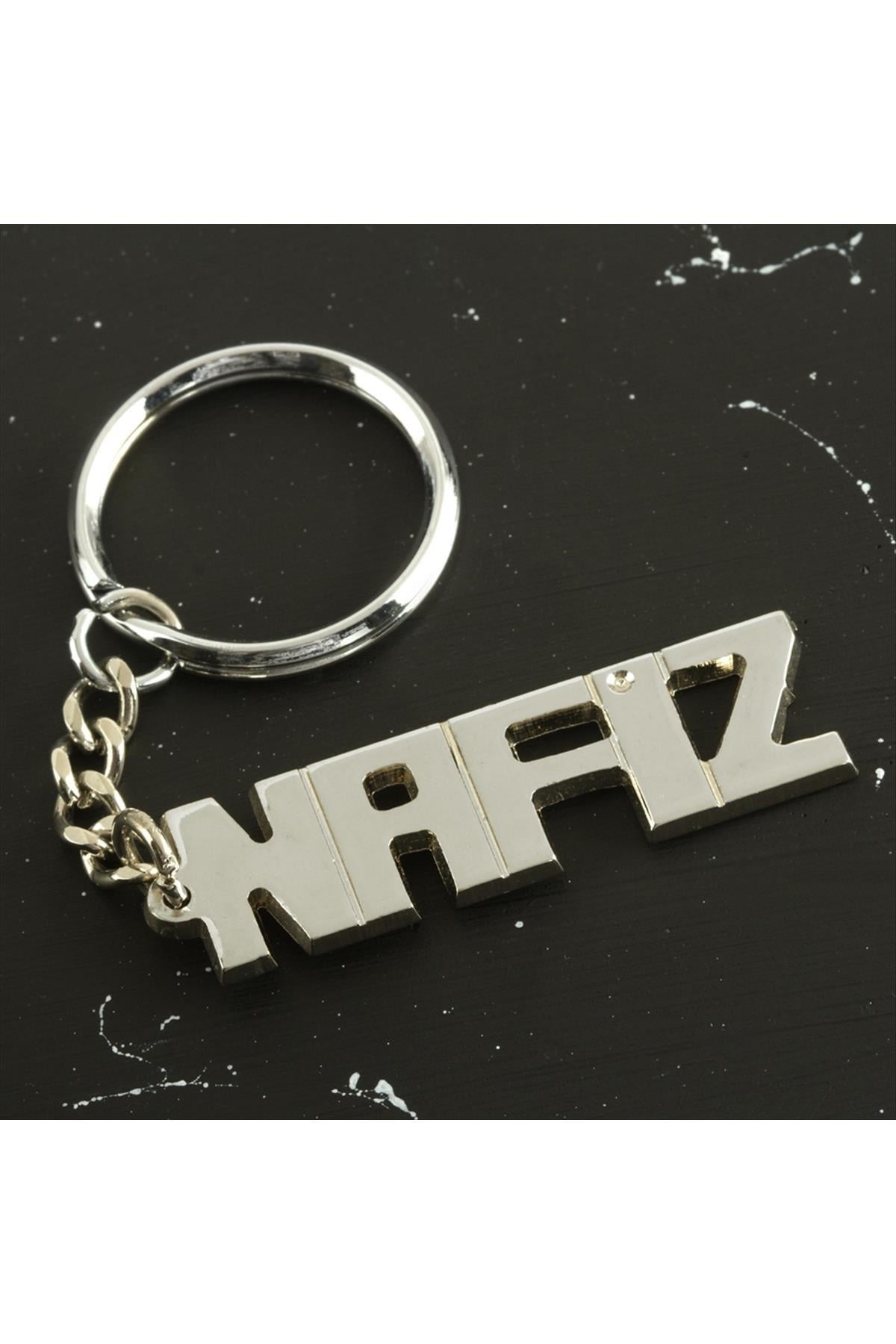 Nafız İsimli Anahtarlık-