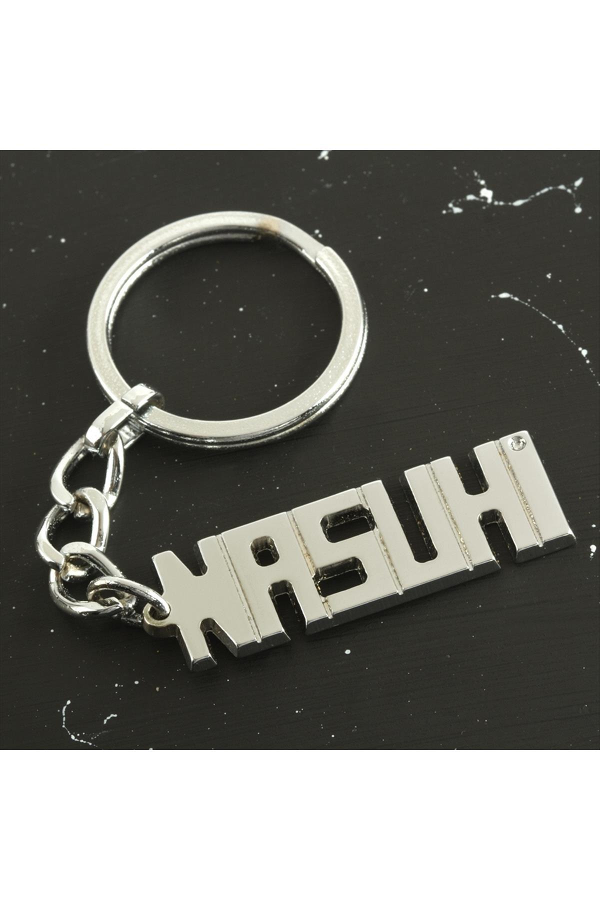 Nasuhi İsimli Anahtarlık-