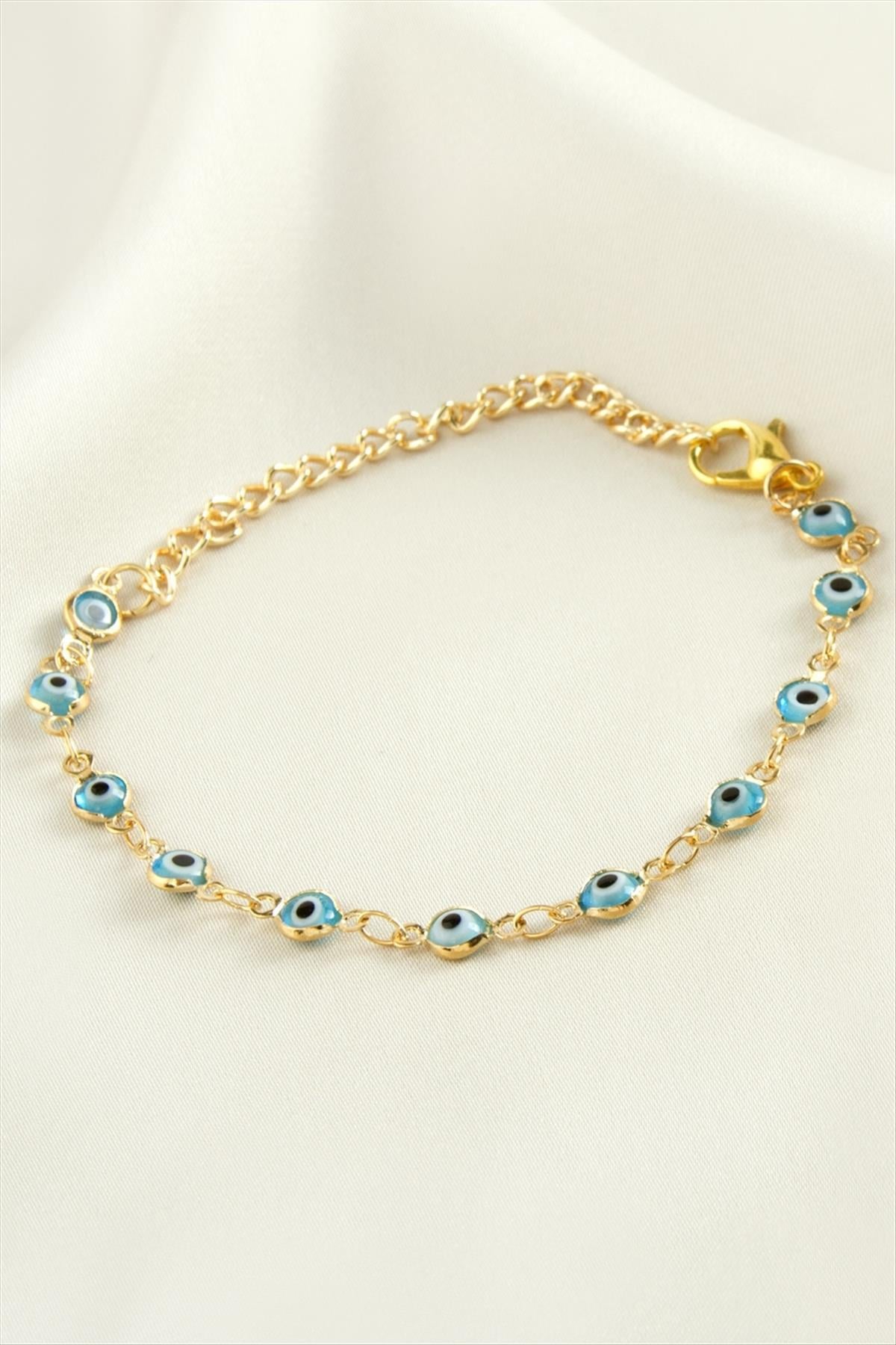 Nazar Boncuk Mineli Bileklik