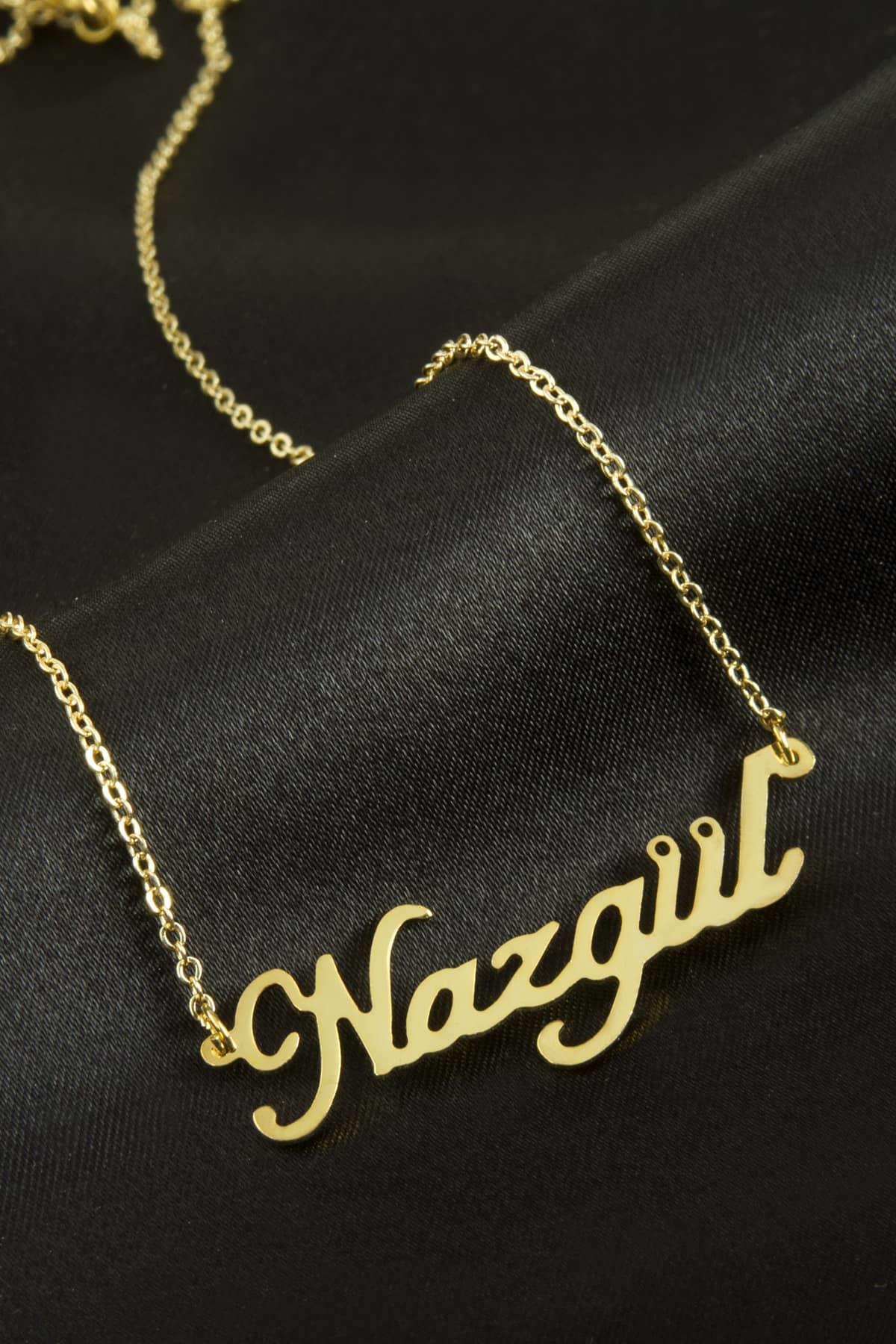 Nazgül İsimli Kolye (Kişiye Özel)