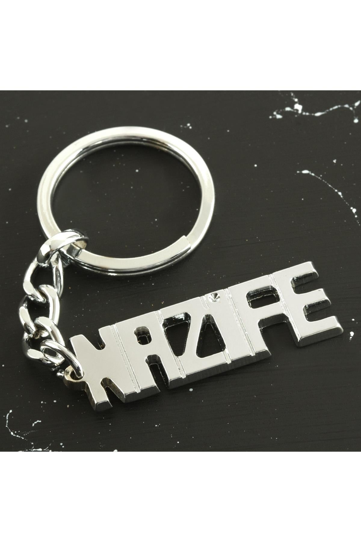 Nazife İsimli Anahtarlık-