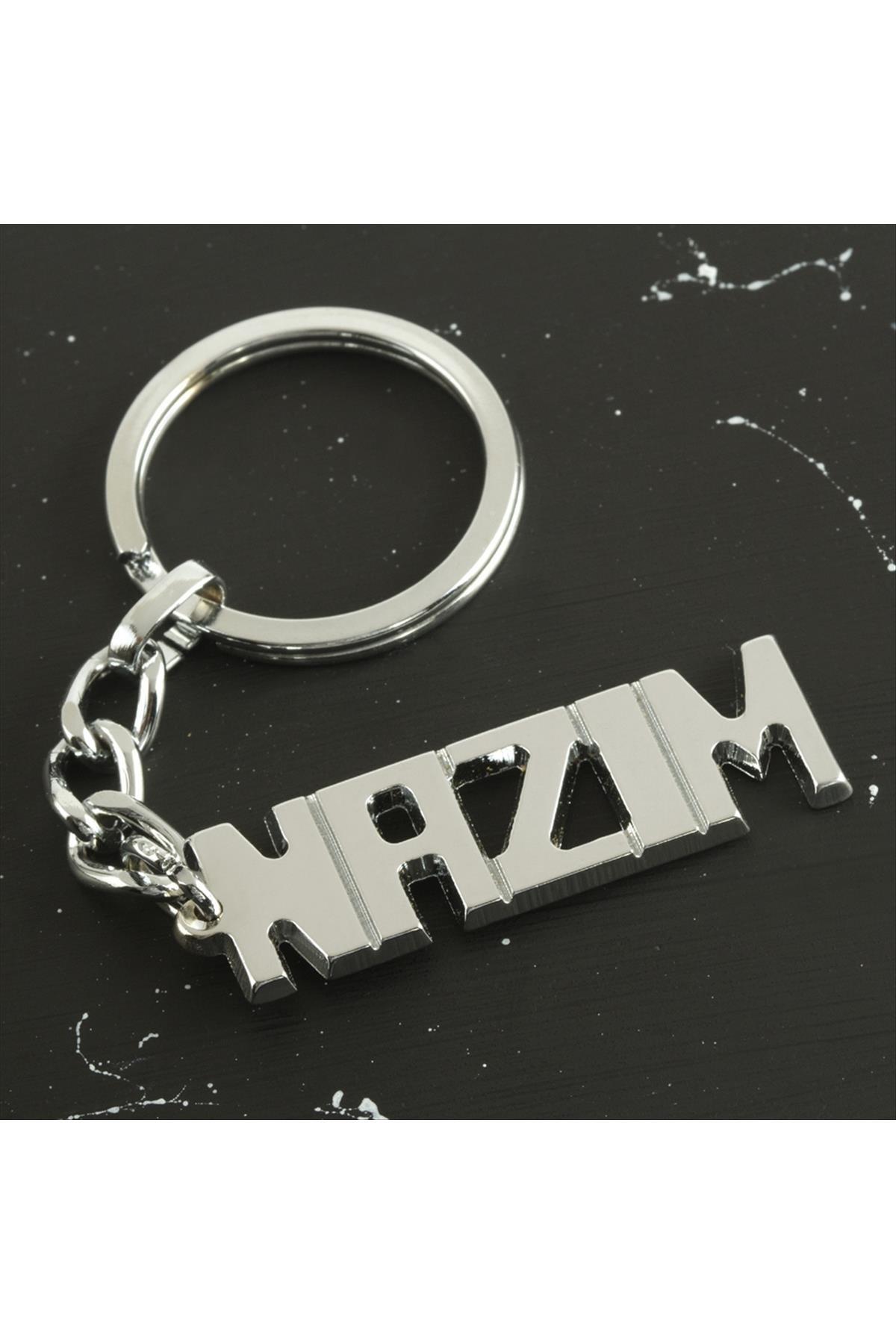 Nazım İsimli Anahtarlık-