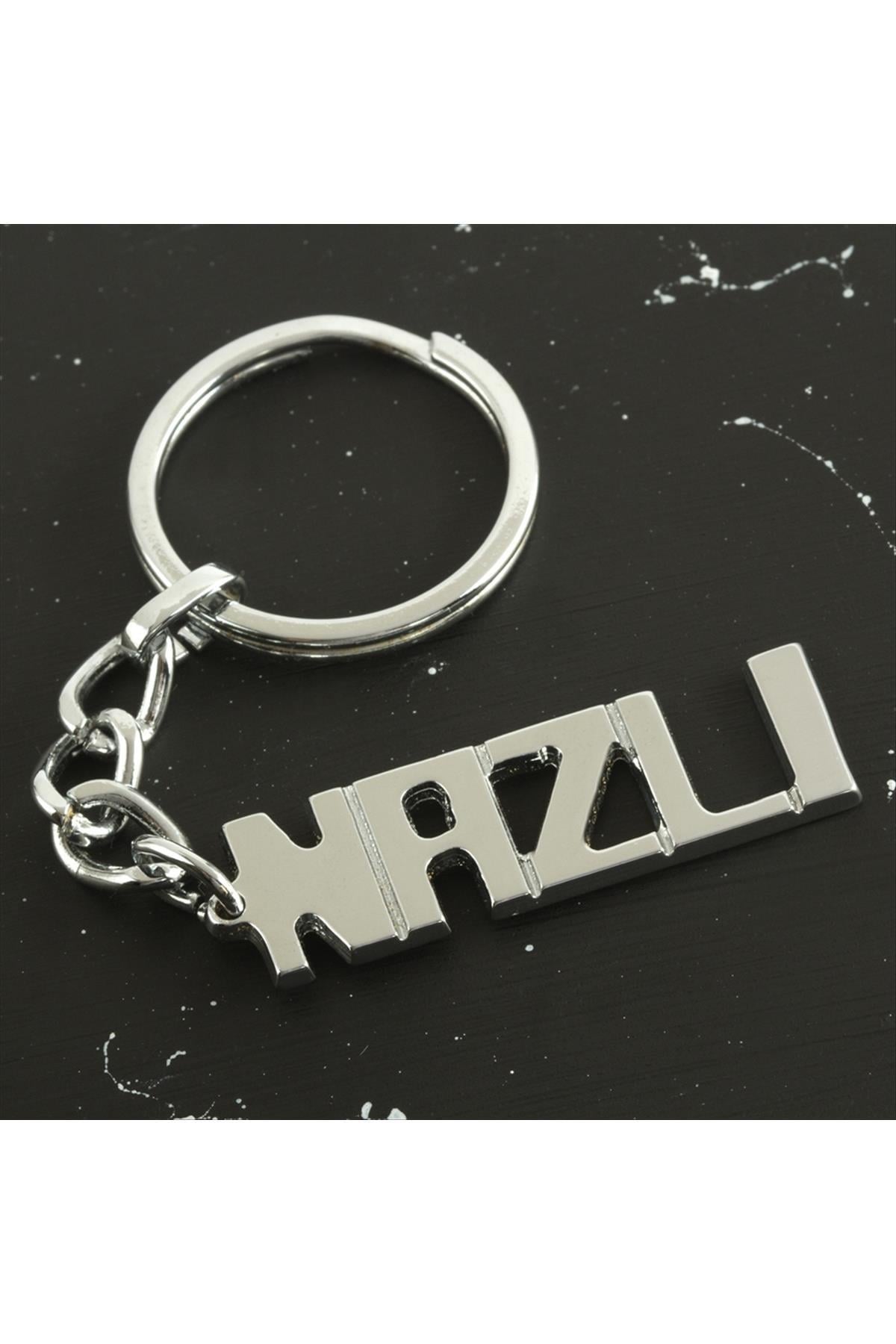 Nazlı İsimli Anahtarlık