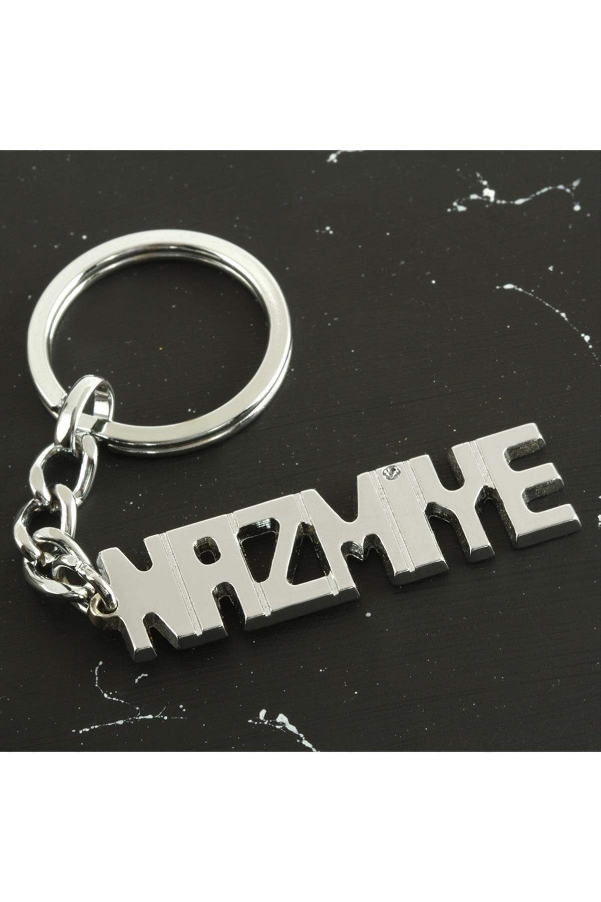 Nazmiye İsimli Anahtarlık-