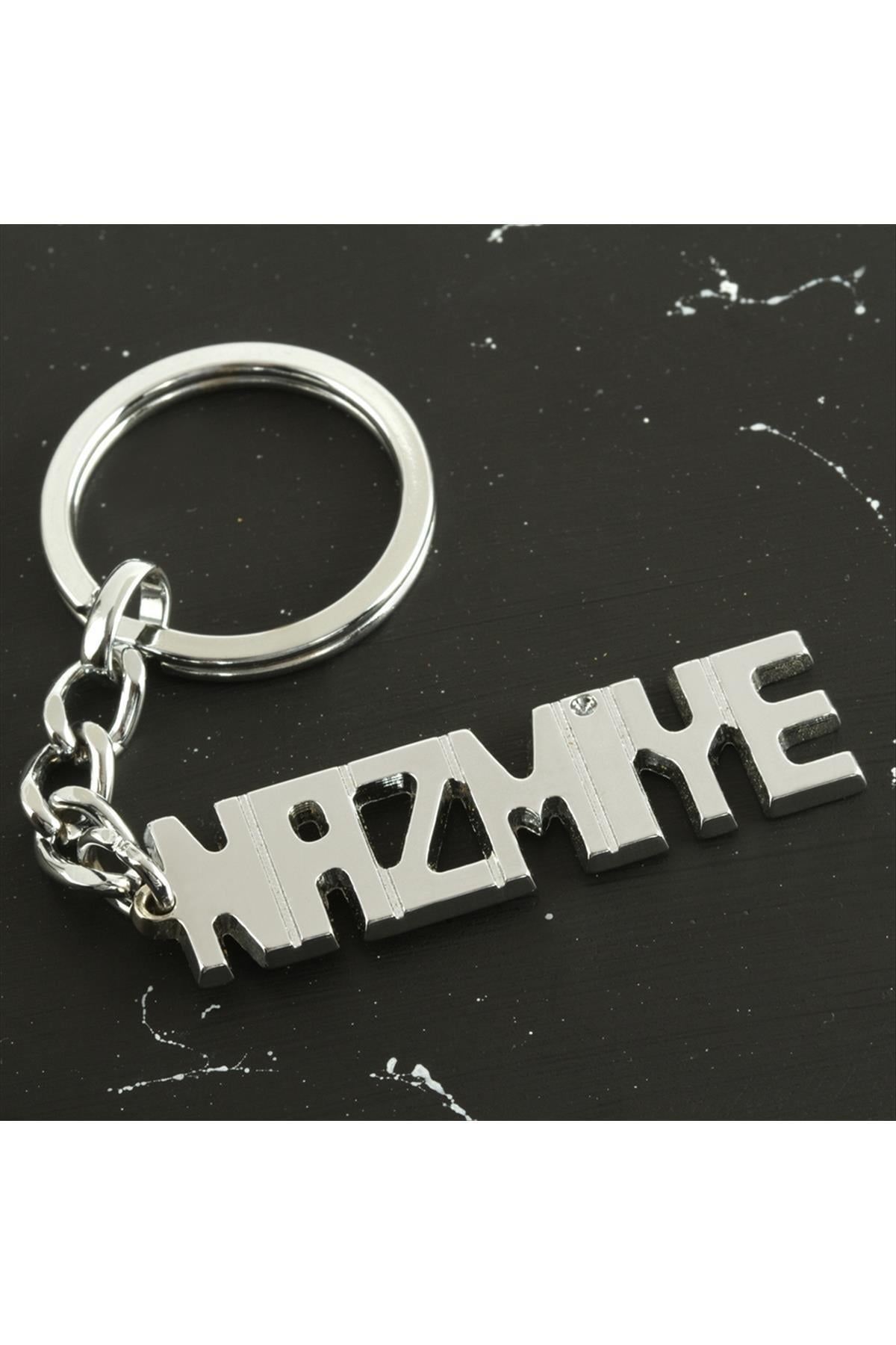 Nazmiye İsimli Anahtarlık