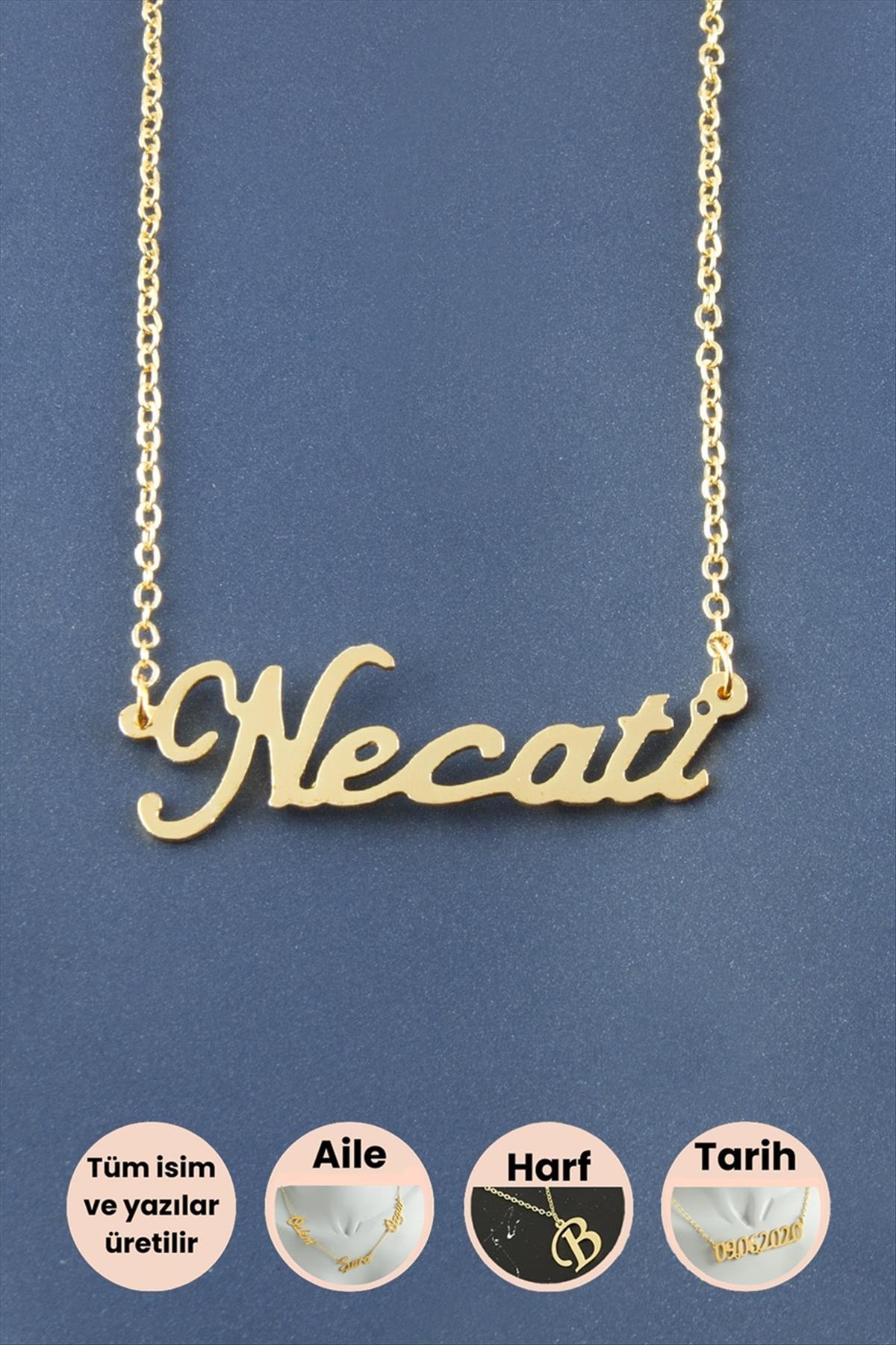 Necati İsimli Kolye