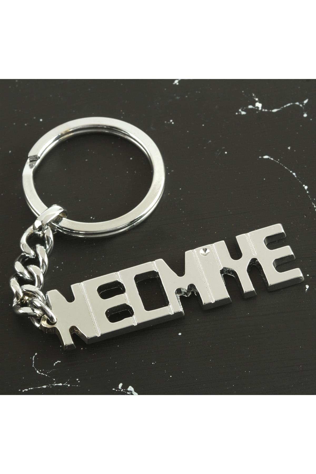 Necmiye İsimli Anahtarlık