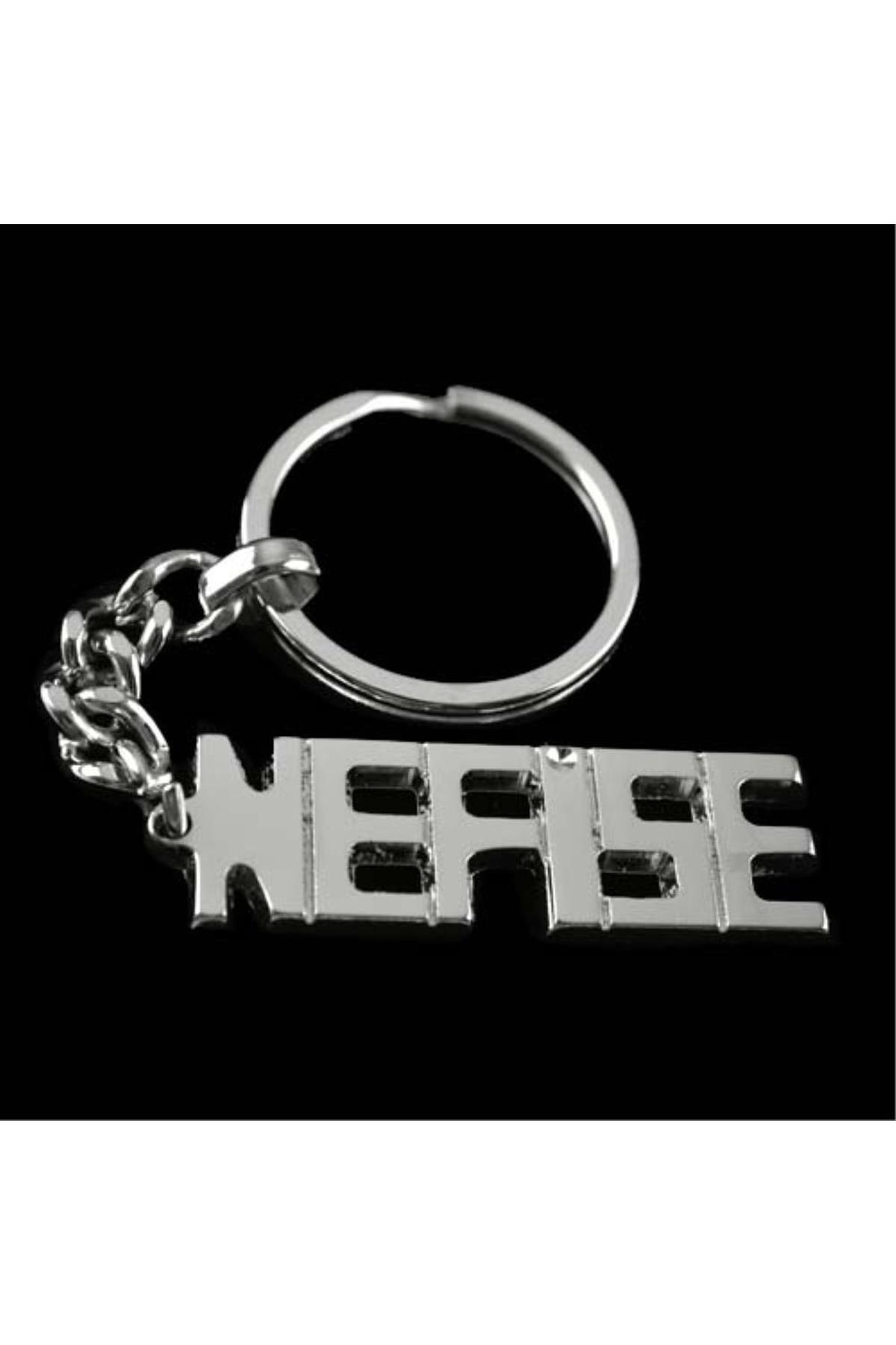 Nefise İsimli Anahtarlık-
