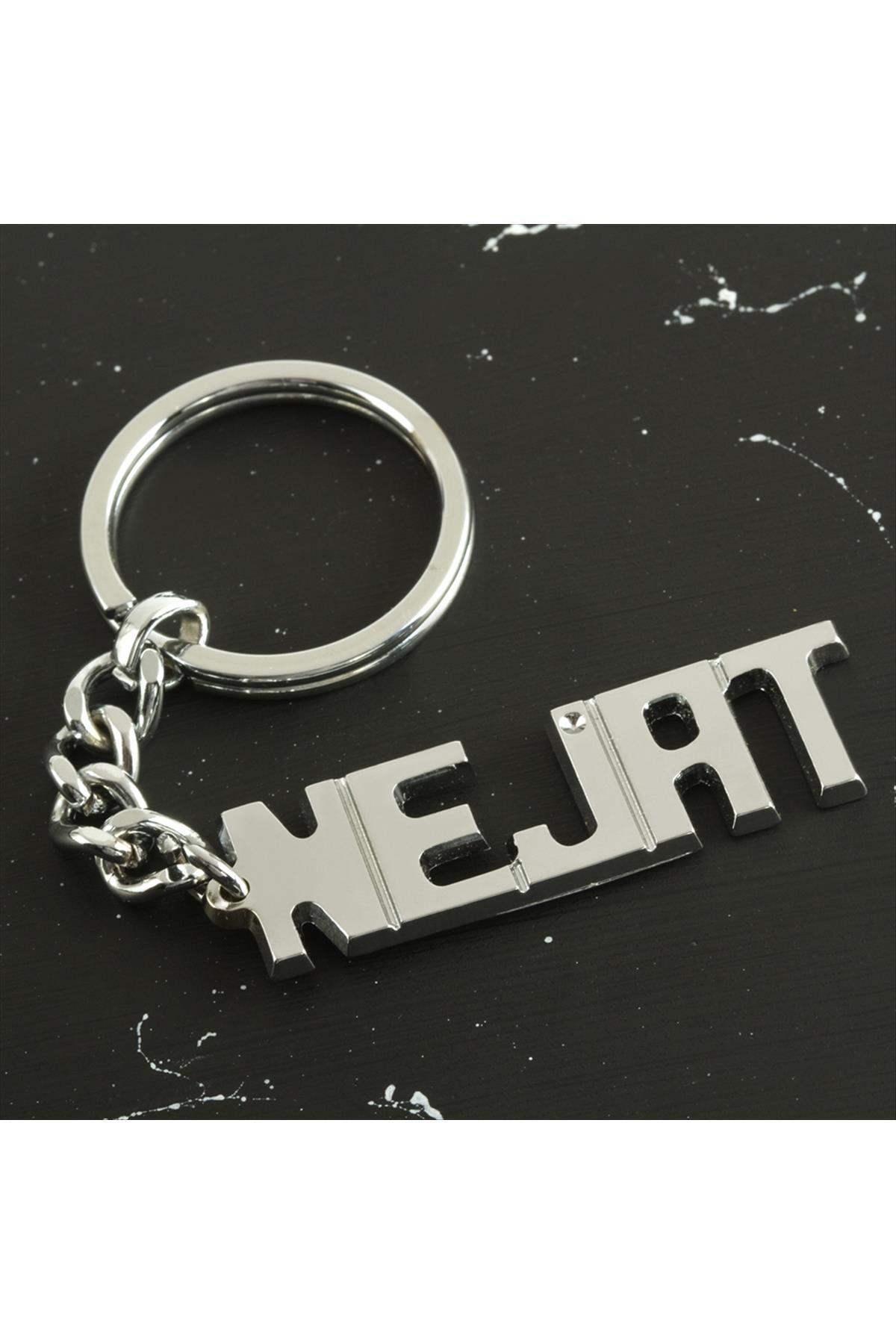 Nejat İsimli Anahtarlık-