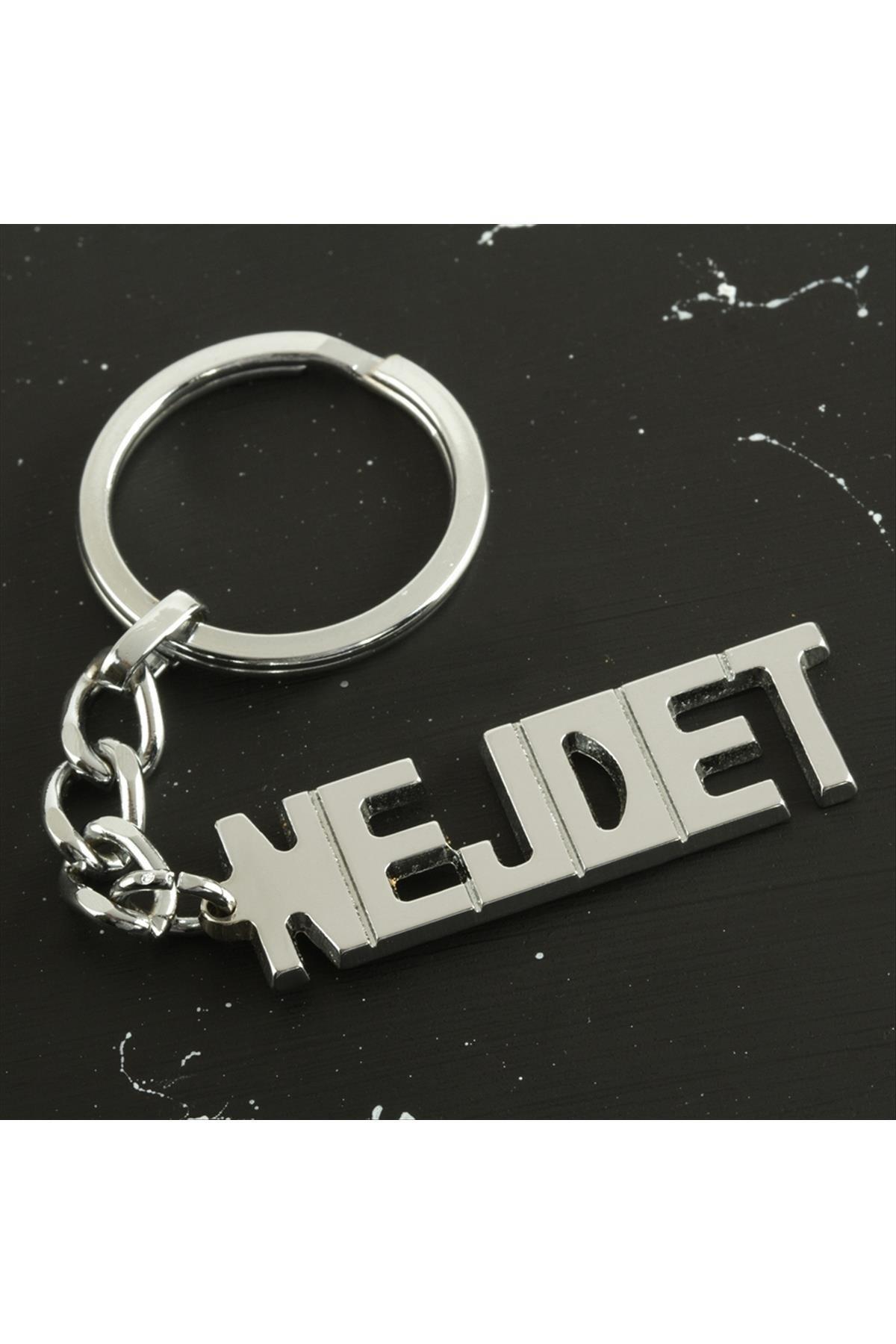 Nejdet İsimli Anahtarlık