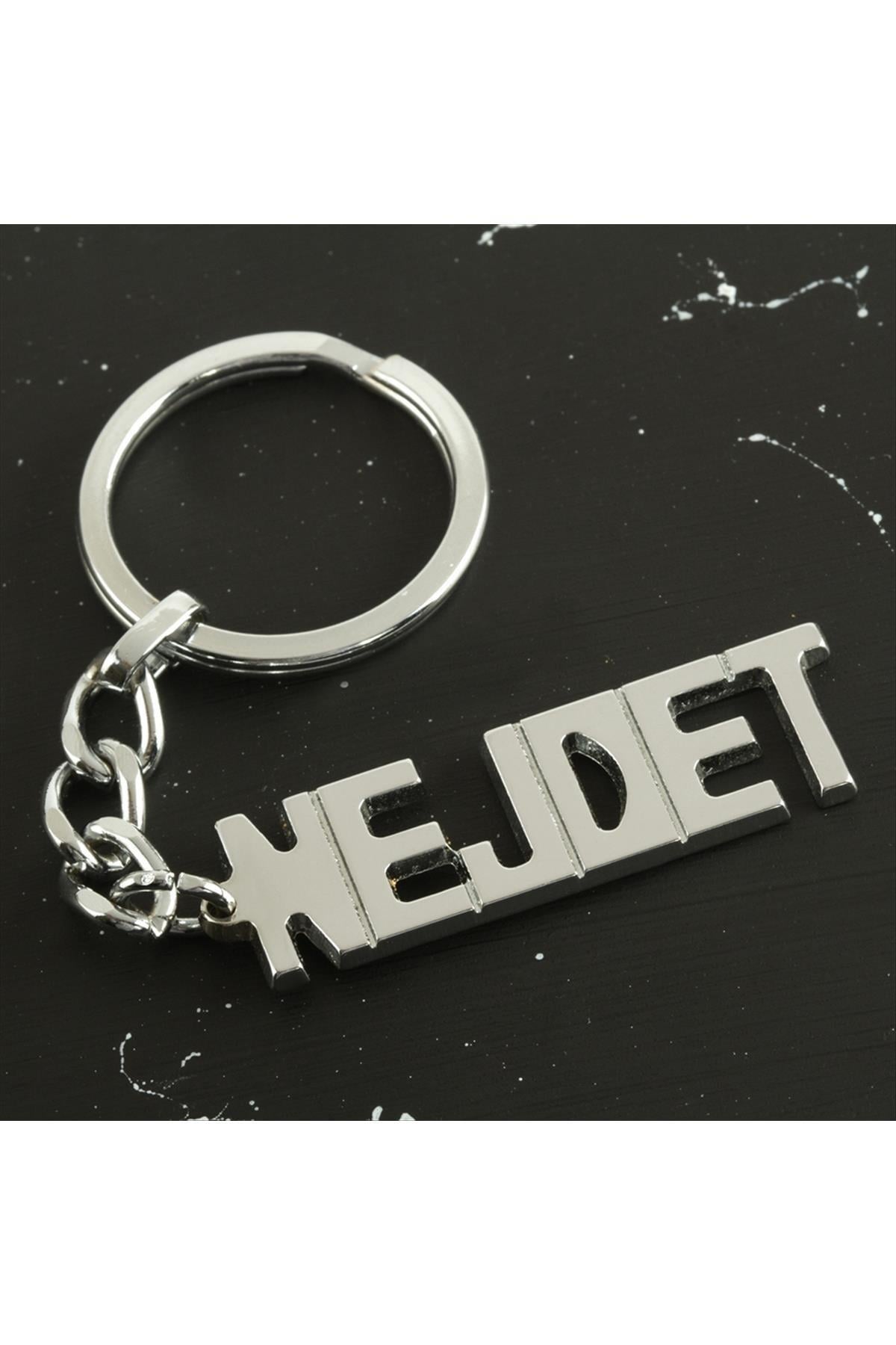 Nejdet İsimli Anahtarlık-