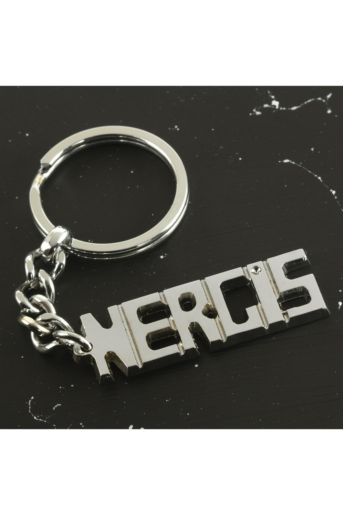 Nergis İsimli Anahtarlık