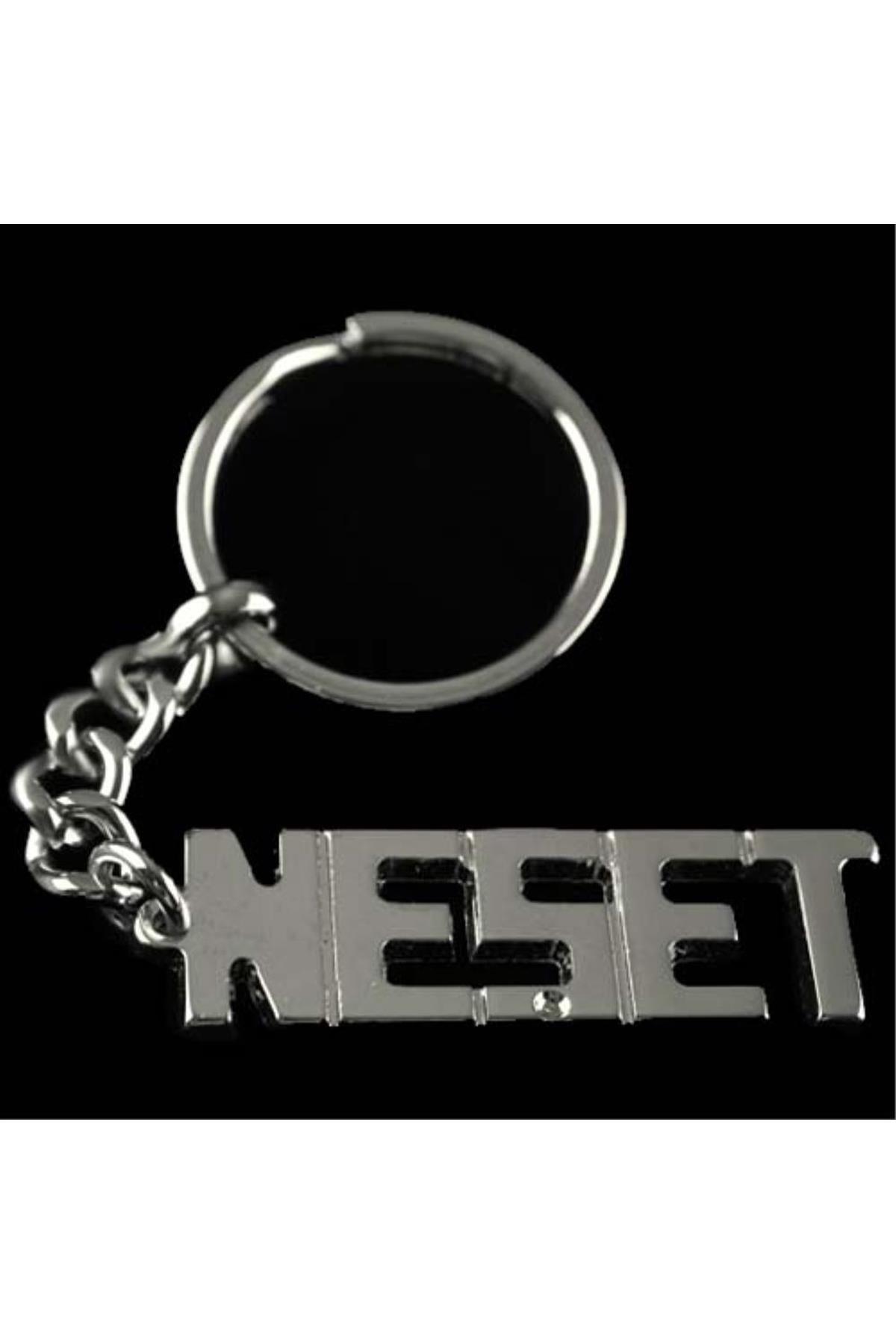 Neşet İsimli Anahtarlık-