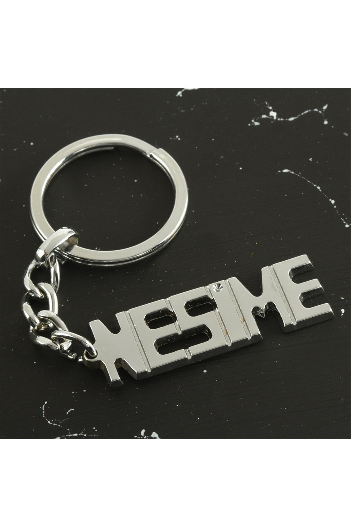 Nesime İsimli Anahtarlık