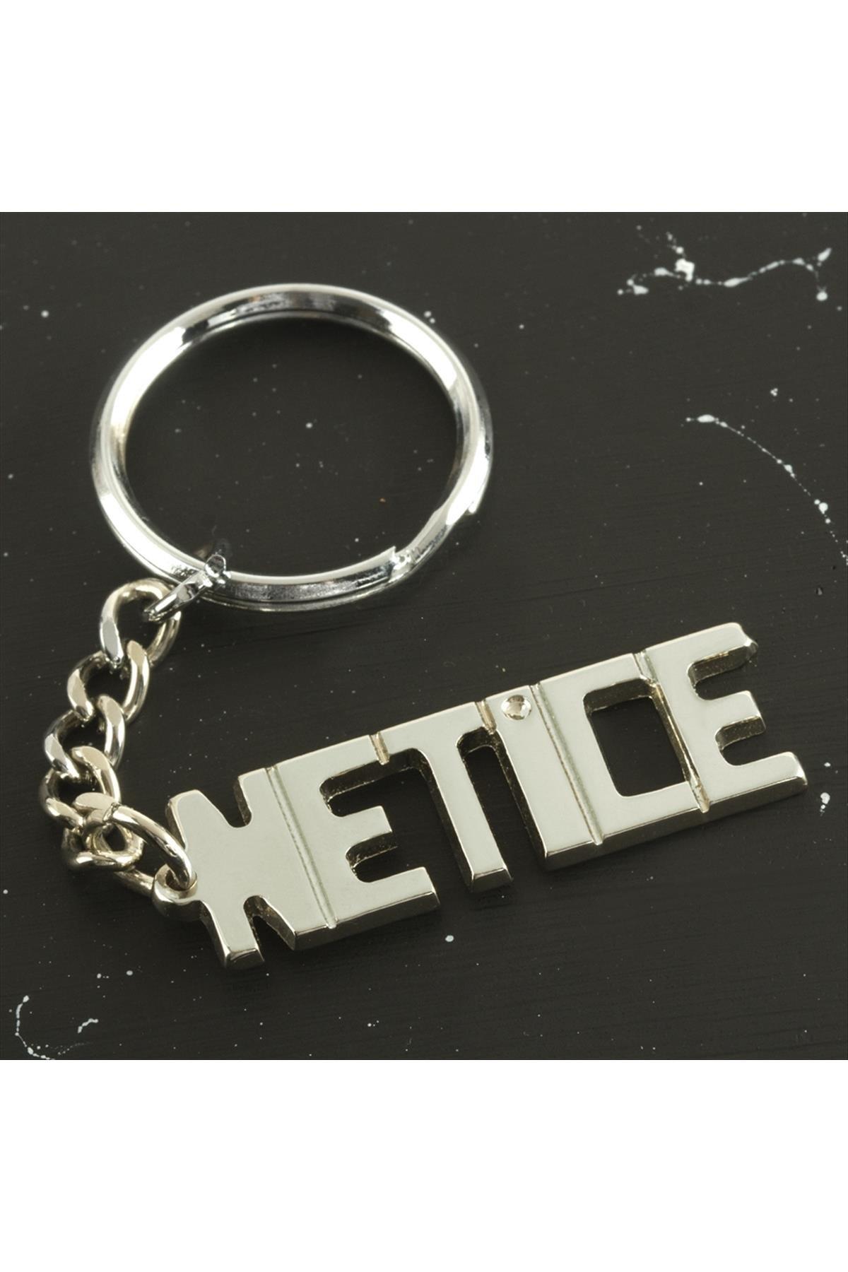 Netice İsimli Anahtarlık-