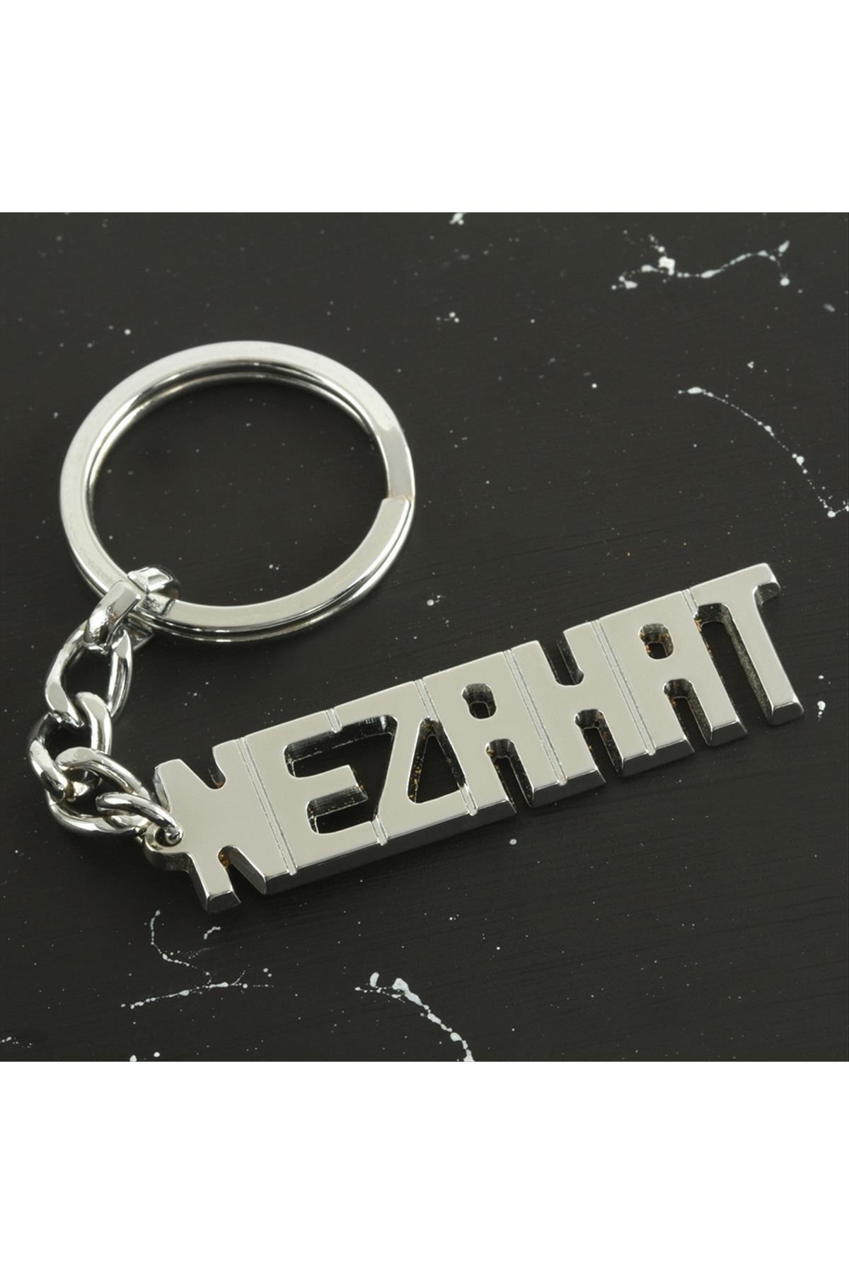 Nezahat İsimli Anahtarlık-
