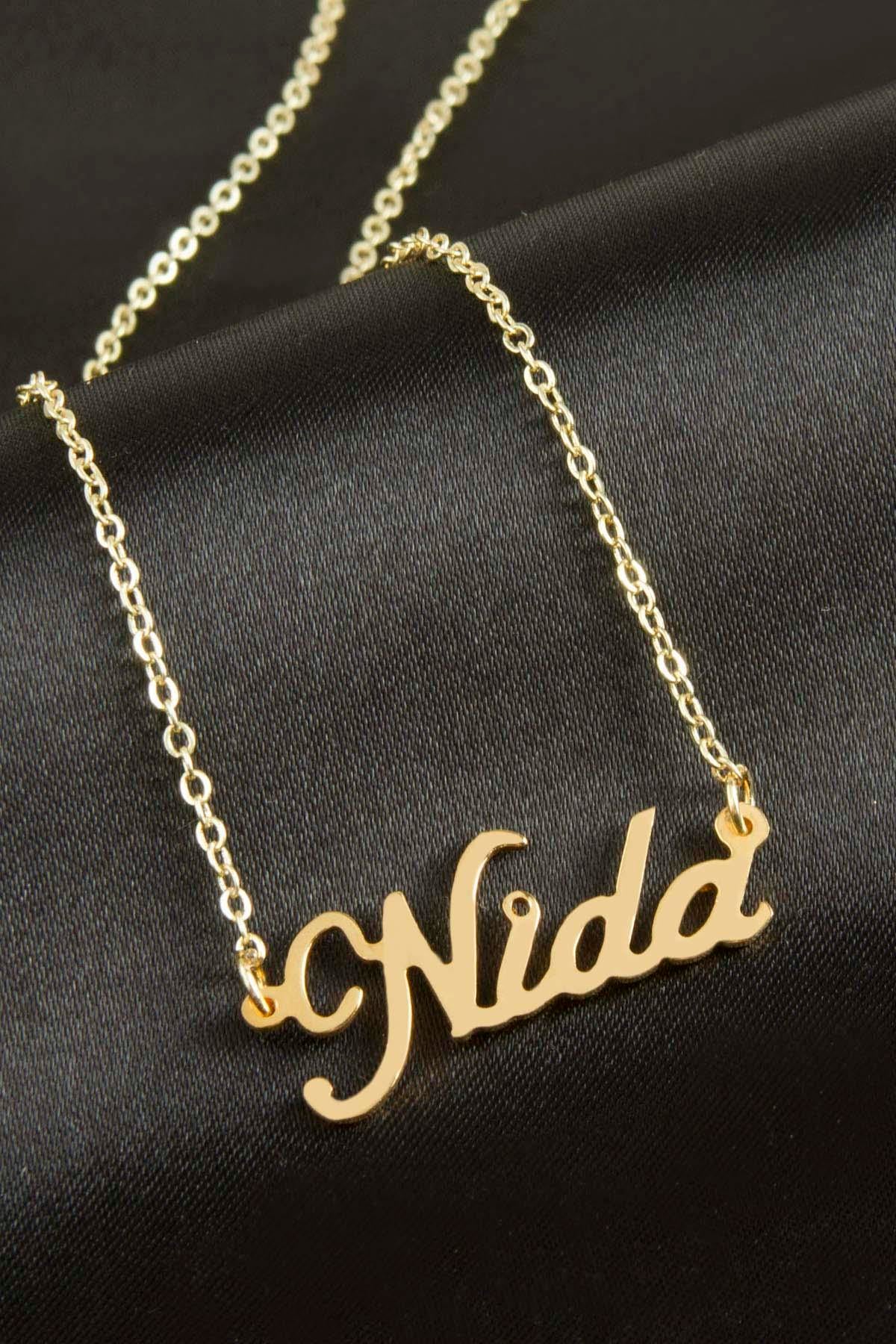 Nida isimli kolye (Kişiye Özel)
