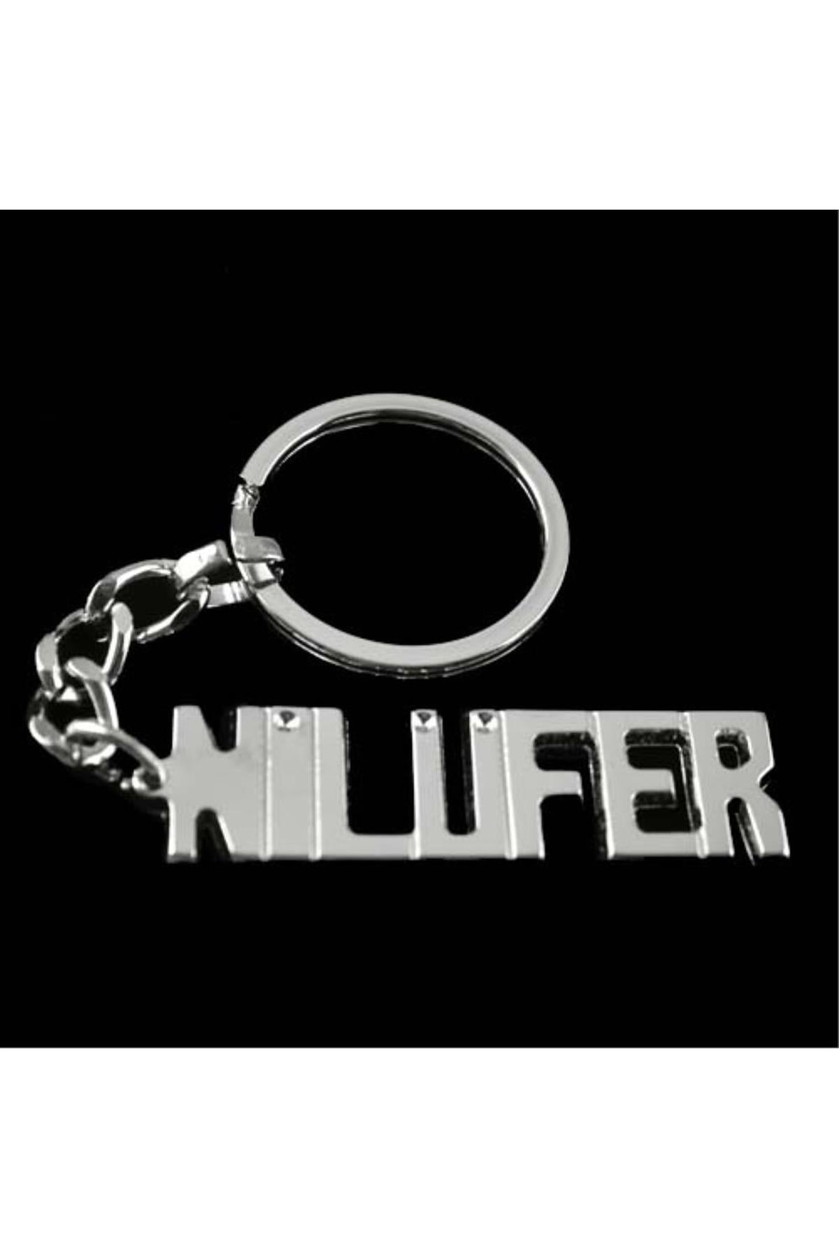 Nilüfer İsimli Anahtarlık-