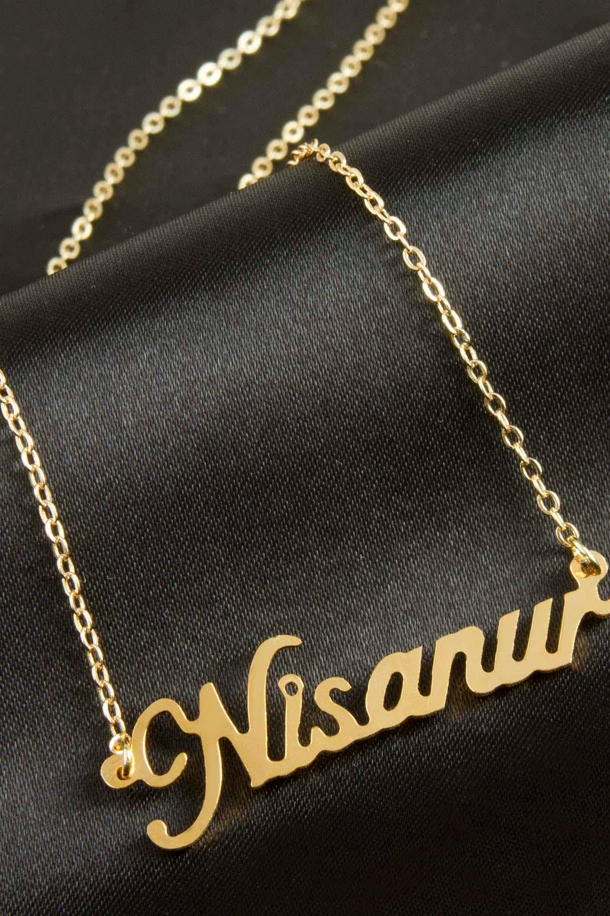 Nisanur isimli kolye (Kişiye Özel)