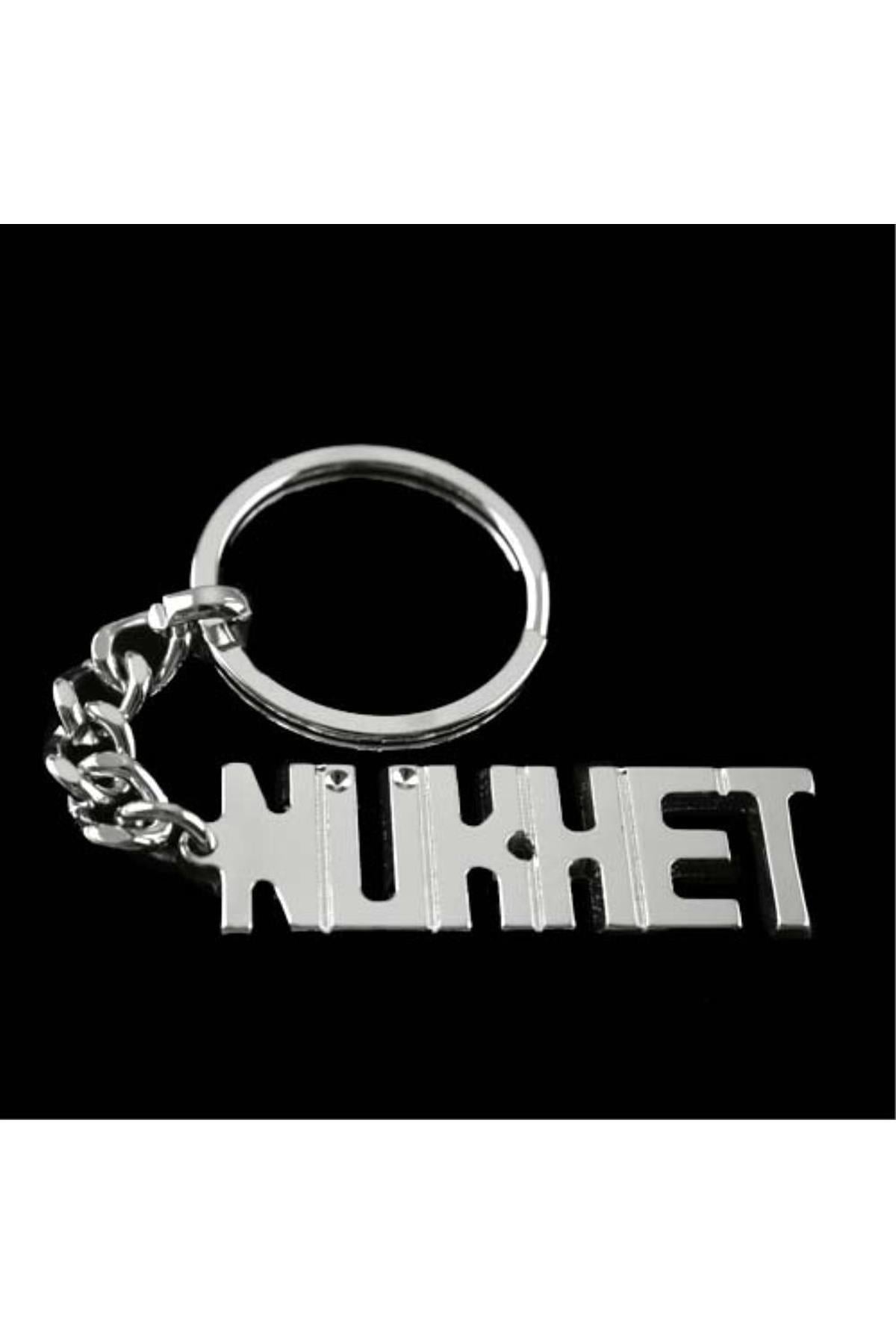 Nükhet İsimli Anahtarlık-