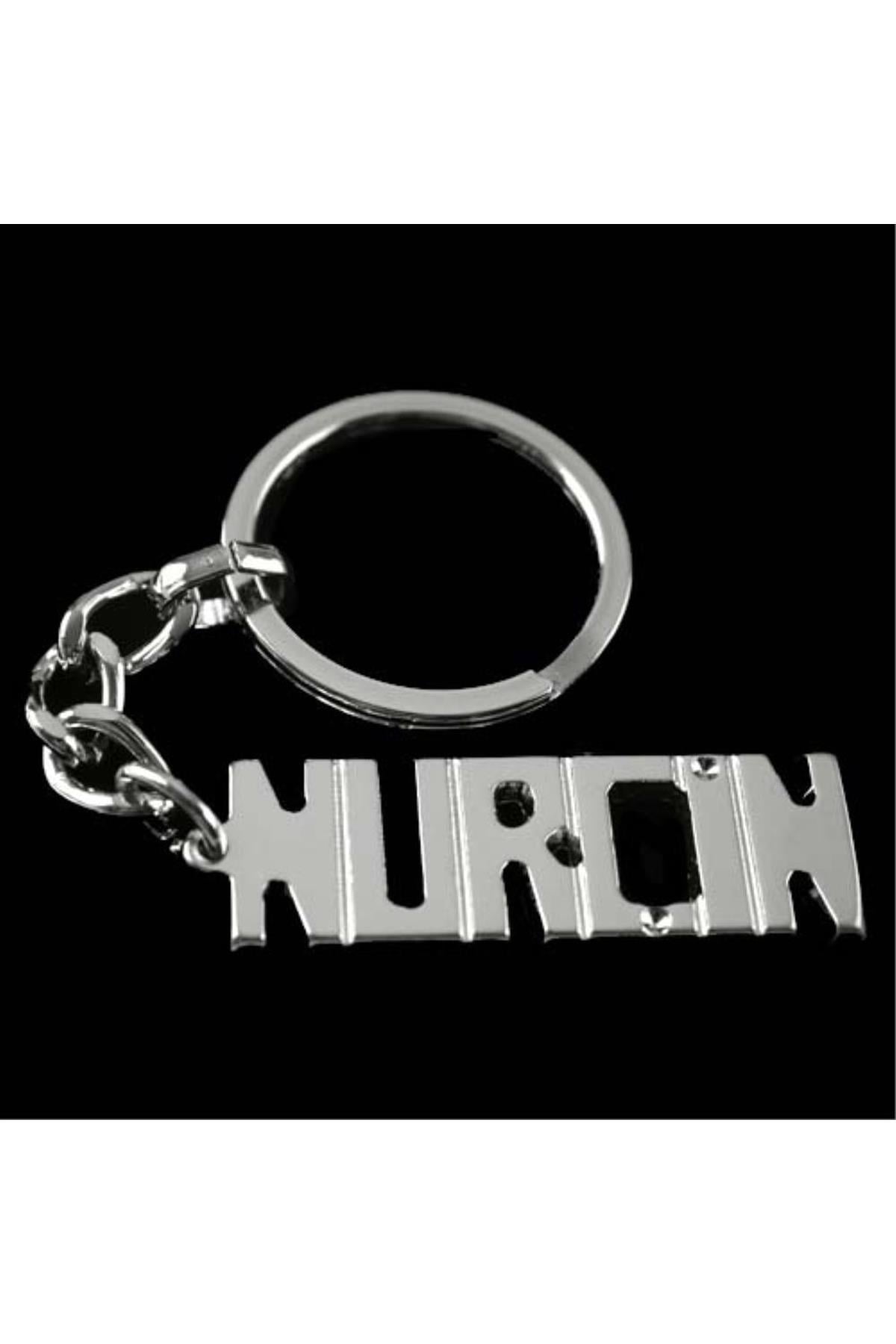 Nurçin İsimli Anahtarlık-