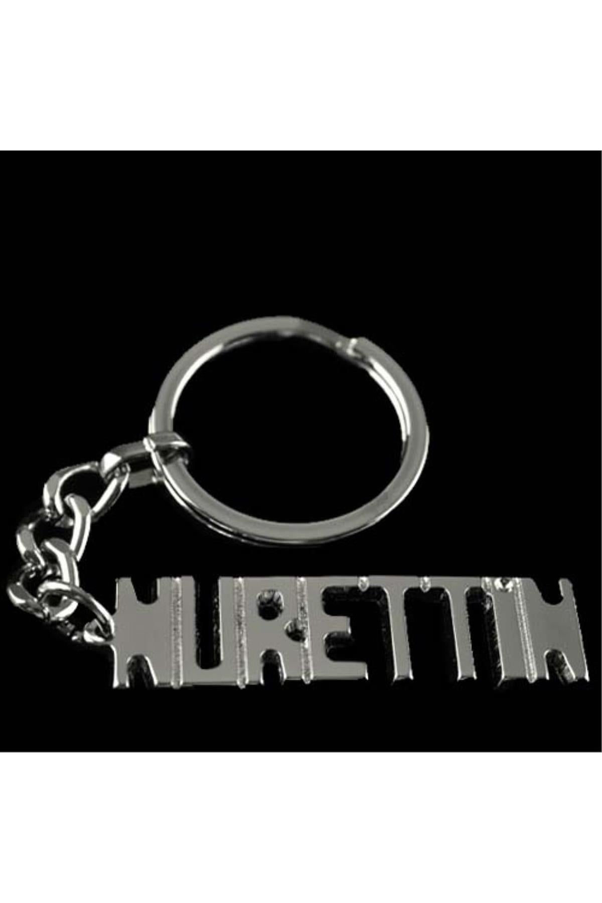 Nurettin İsimli Anahtarlık-