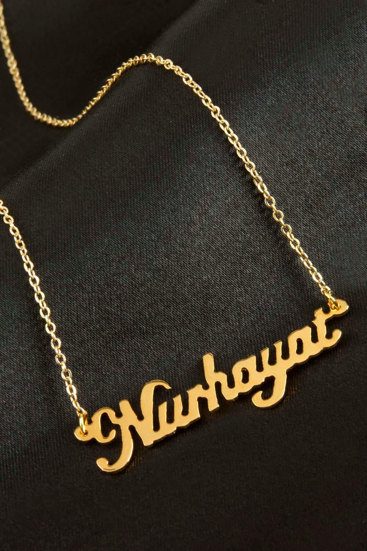 Nurhayat İsimli Kolye (Kişiye Özel)