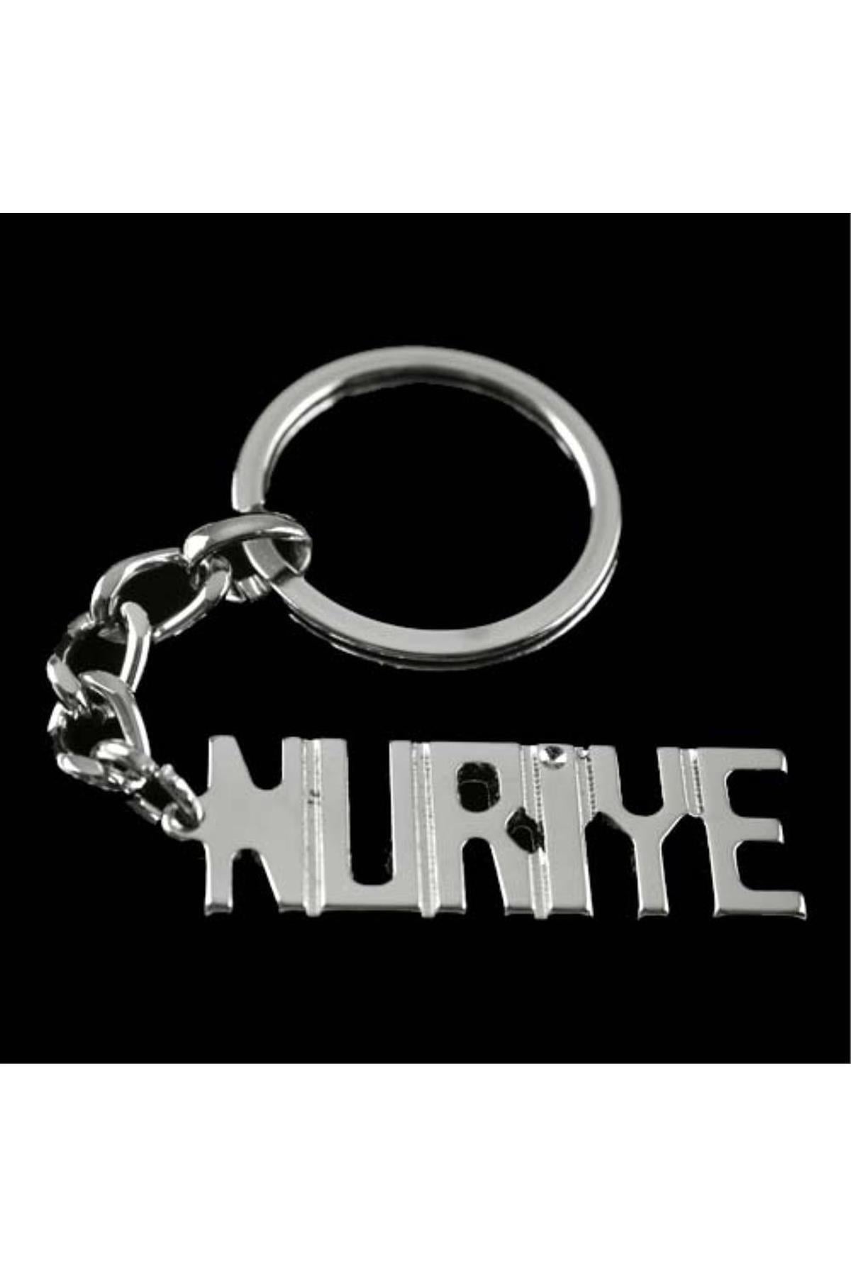 Nuriye İsimli Anahtarlık-