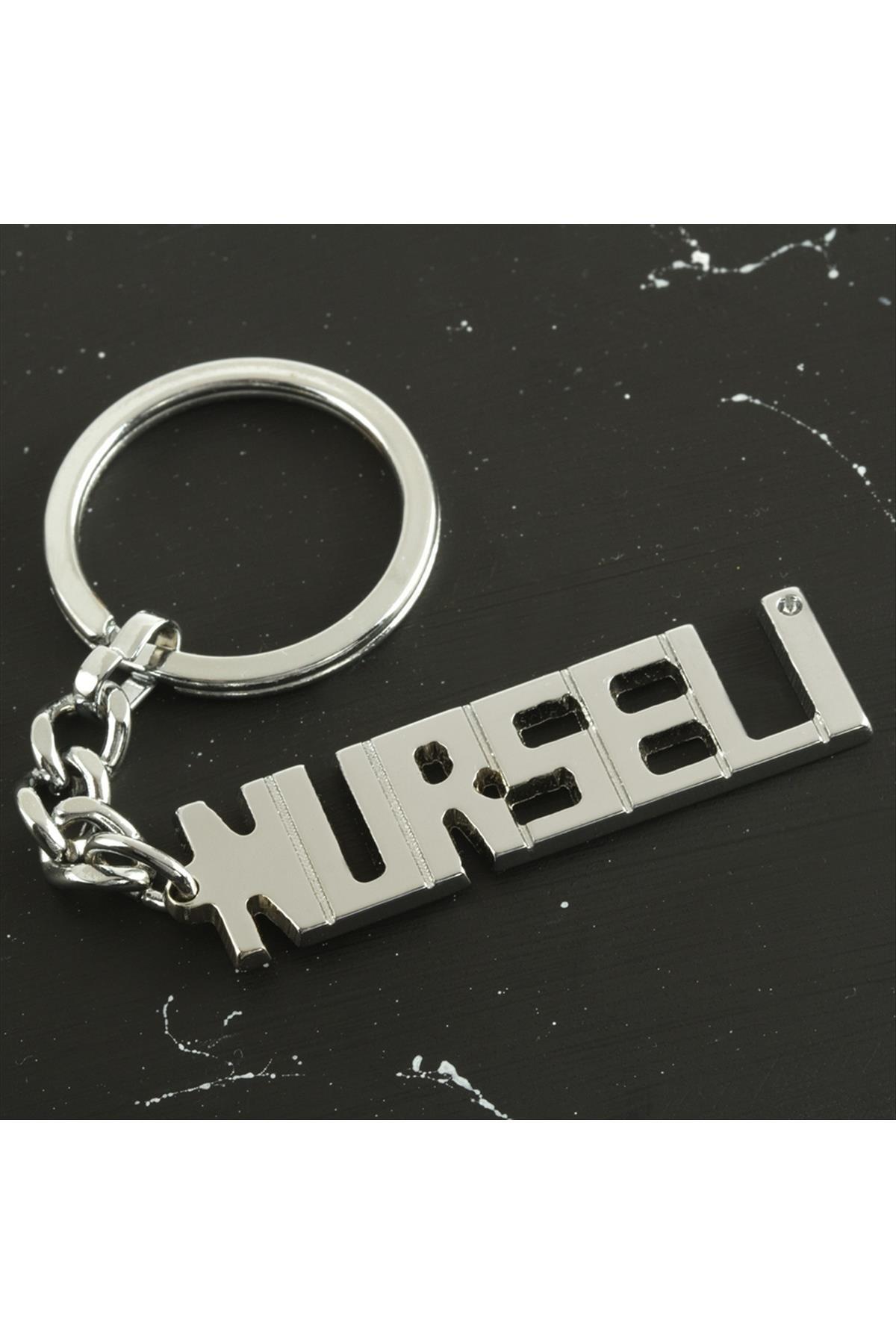 Nurseli İsimli Anahtarlık-