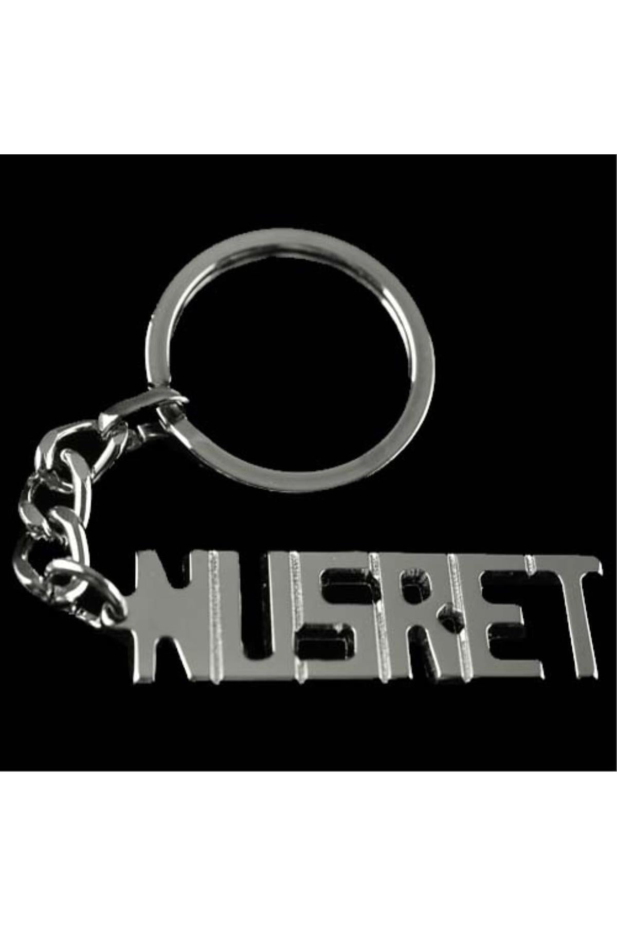 Nusret İsimli Anahtarlık-