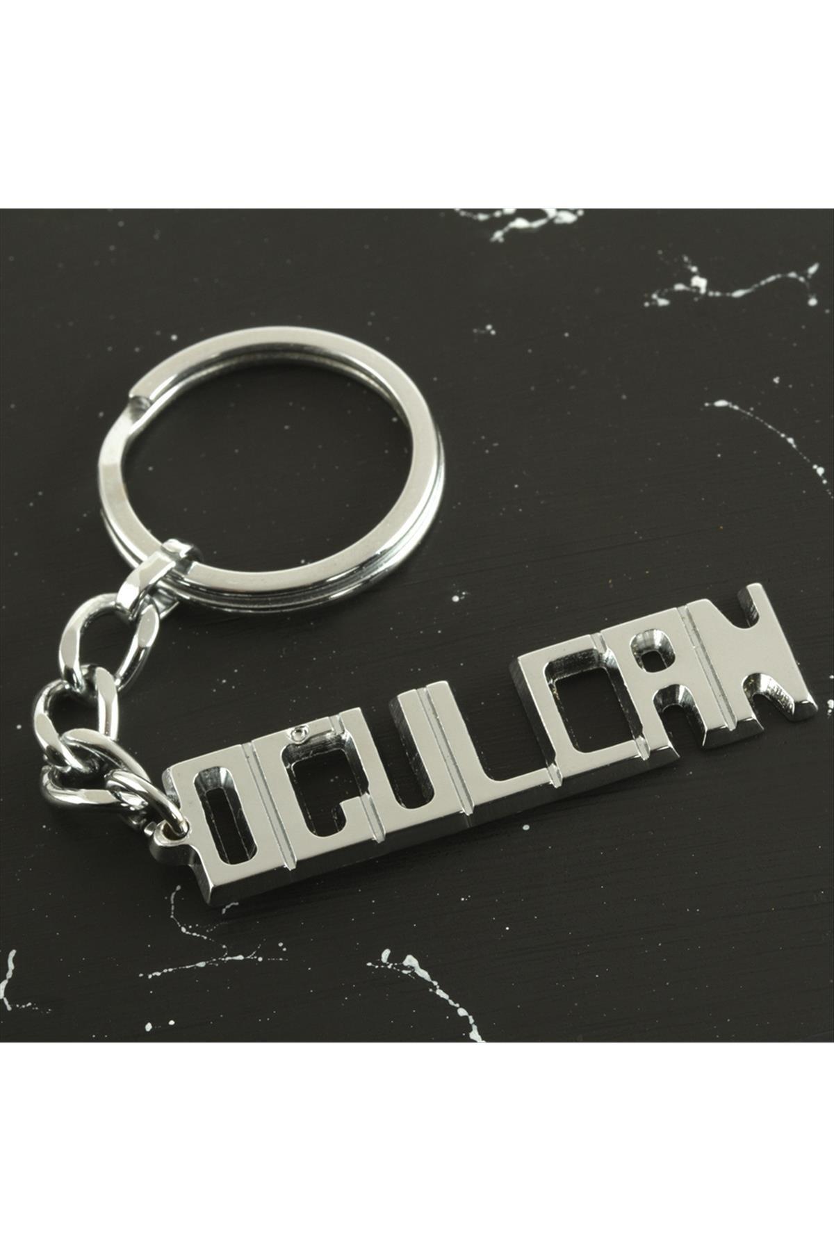 Oğulcan İsimli Anahtarlık