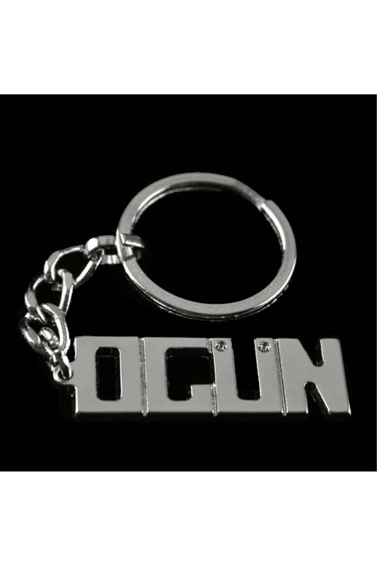 Oğün İsimli Anahtarlık-