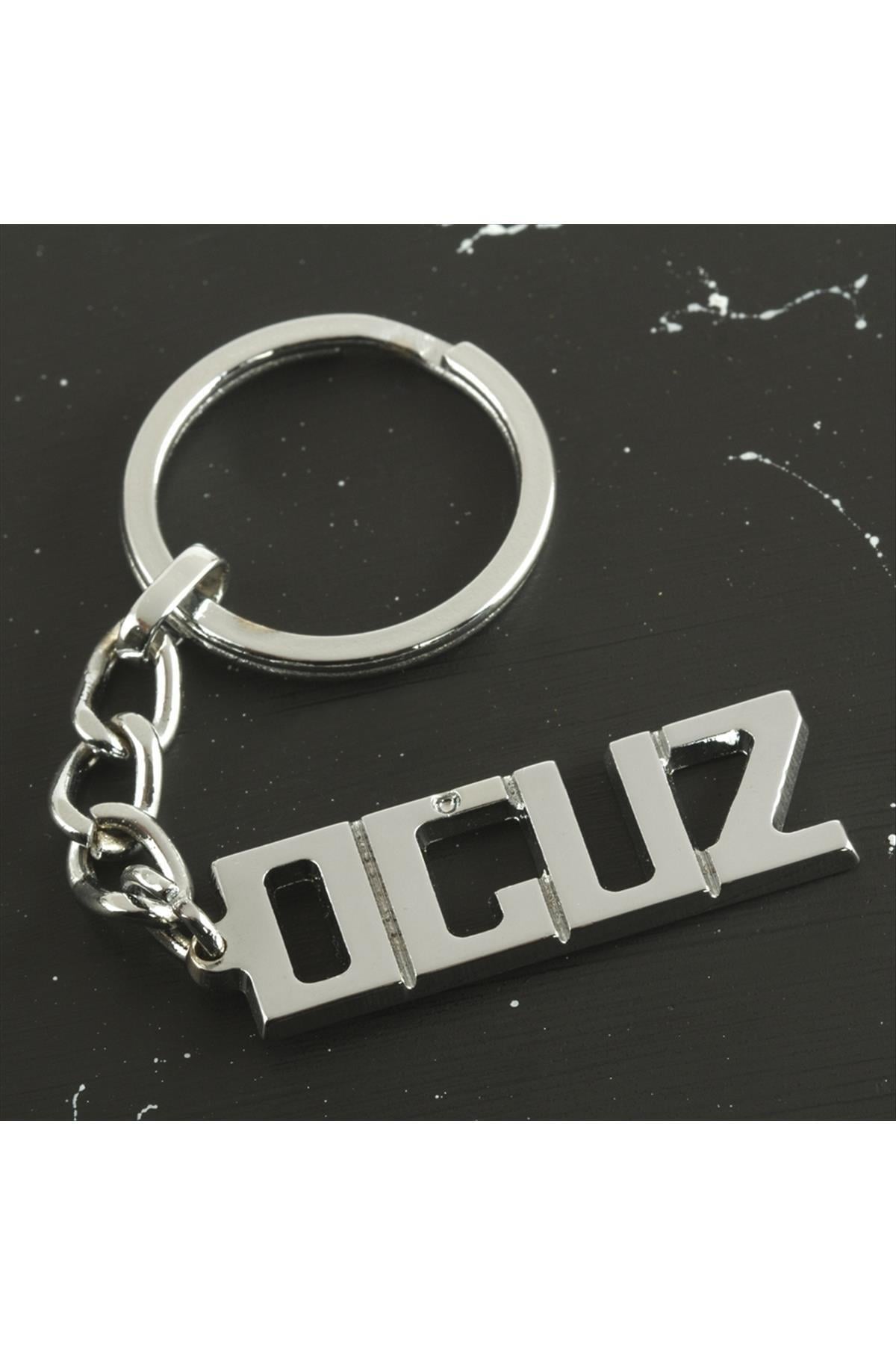 Oğuz İsimli Anahtarlık