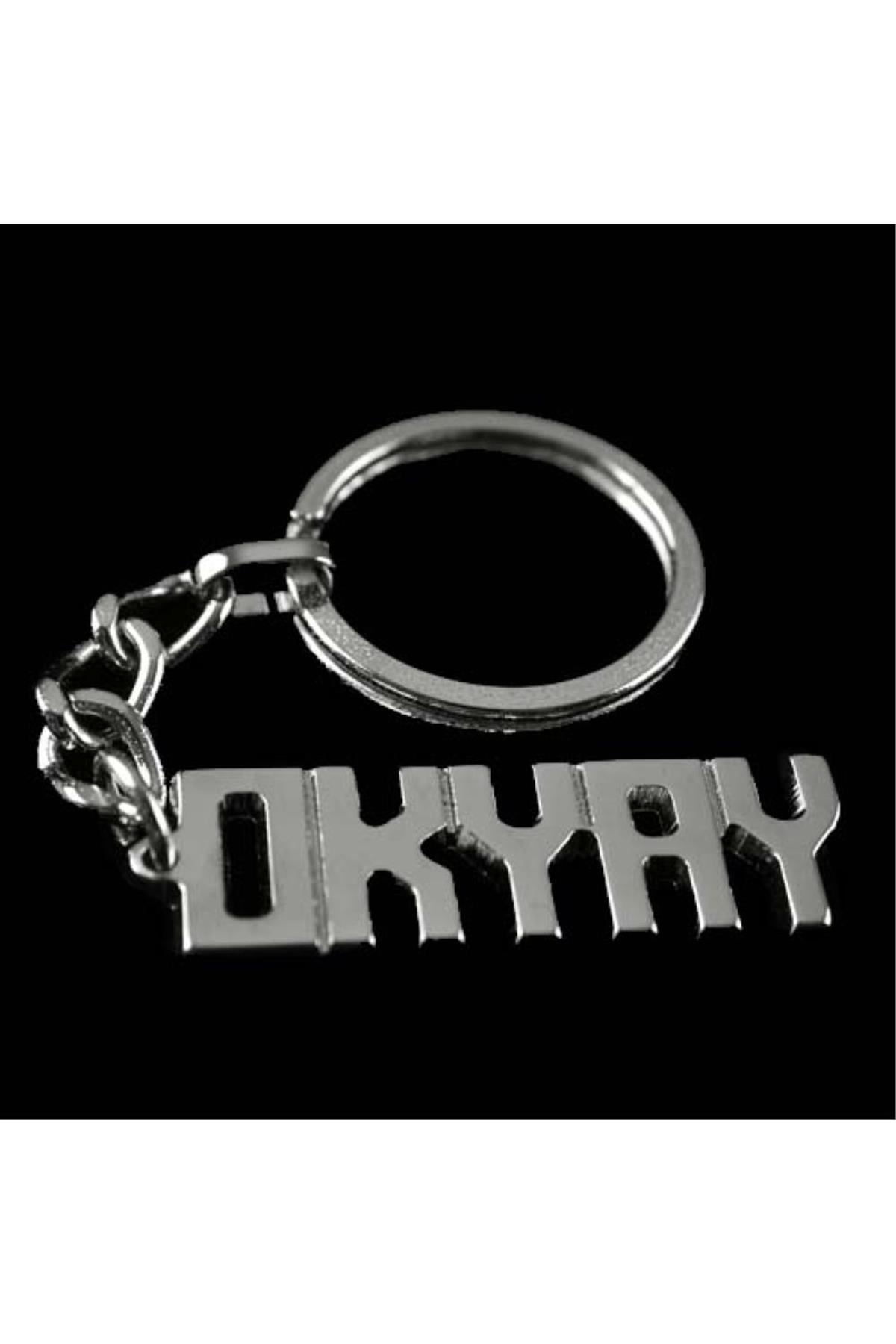 Okyay İsimli Anahtarlık-