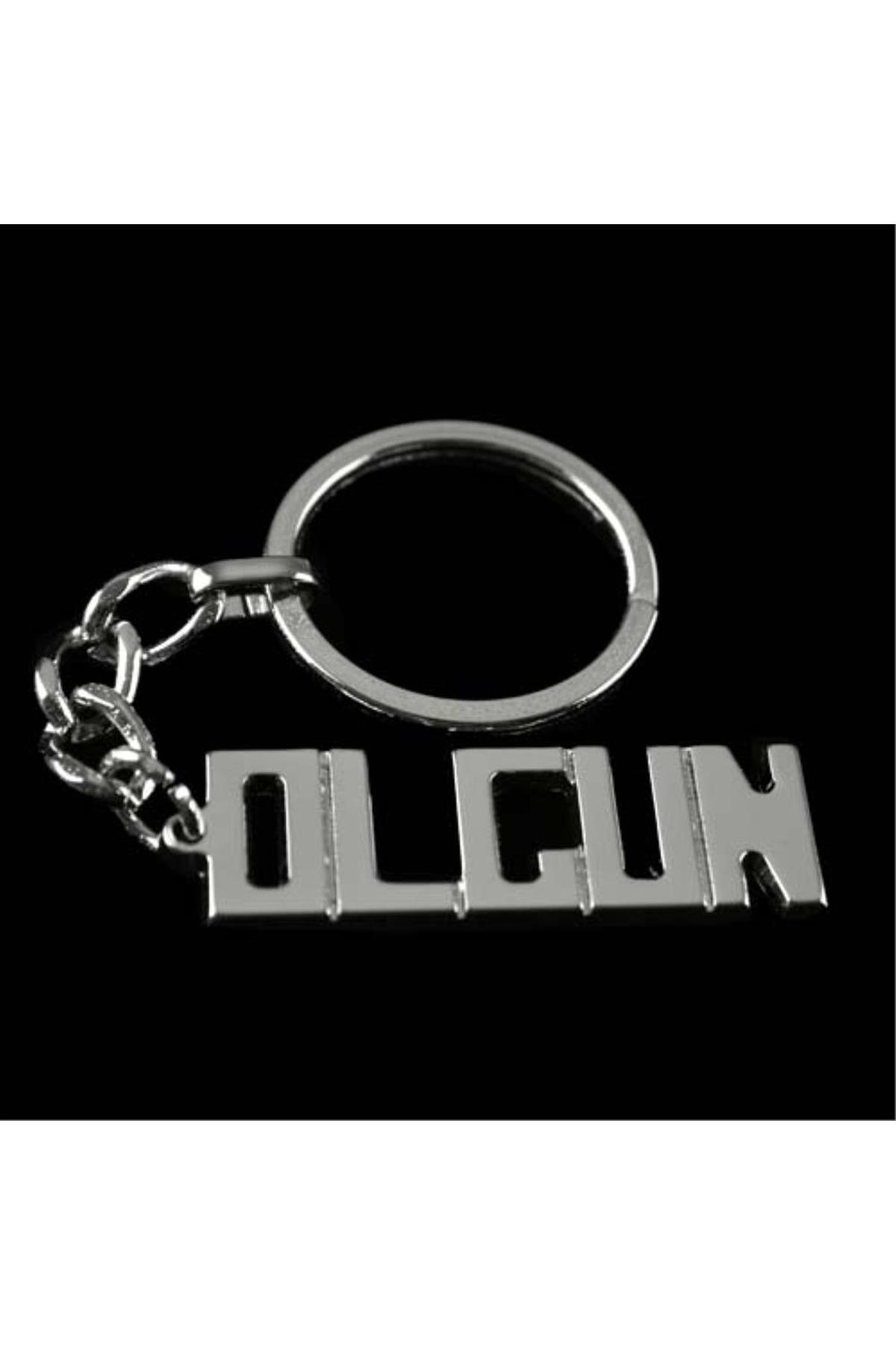 Olgun İsimli Anahtarlık-