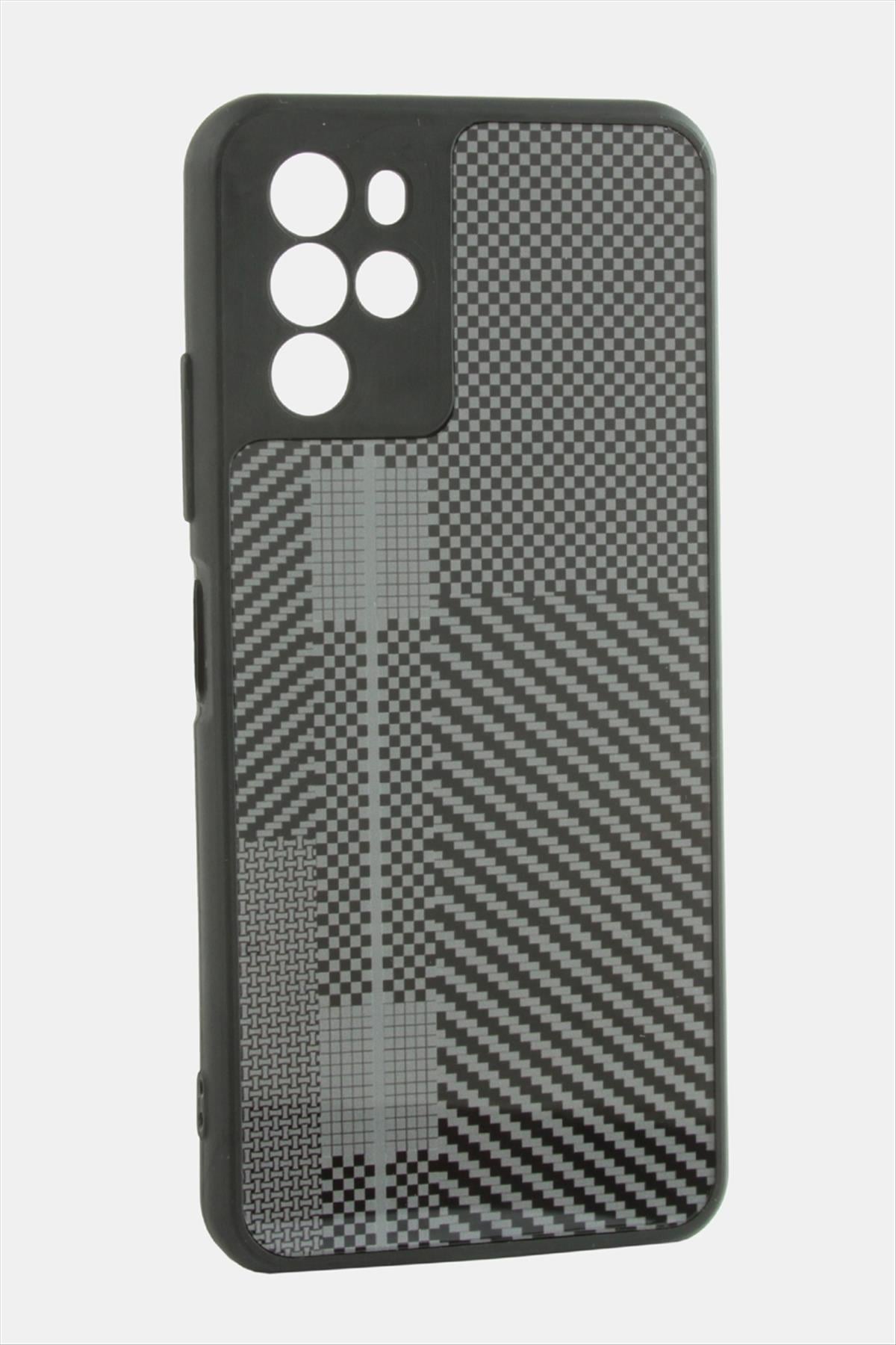 Omix X700 Lüx Silikon Kılıf - Siyah
